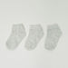 Juniors Solid Ankle Length Socks - Set of 3-Socks-thumbnail-0