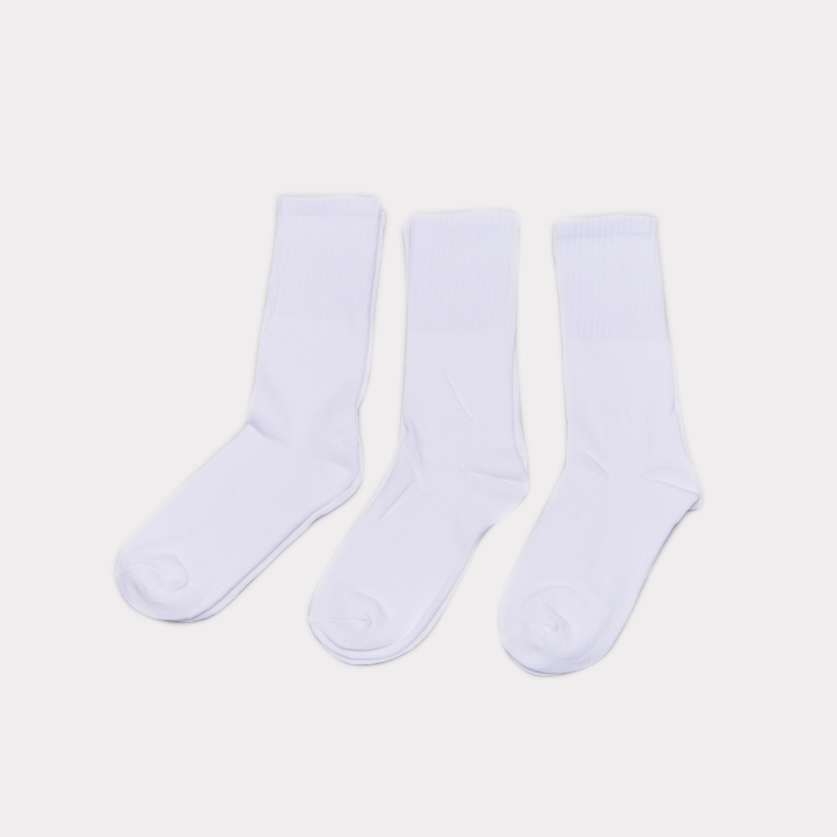Juniors Solid Socks - Set of 3-boys-accessories-socks-image-1