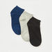 Juniors Solid Ankle Length Socks - Set of 3-Socks-thumbnailMobile-1