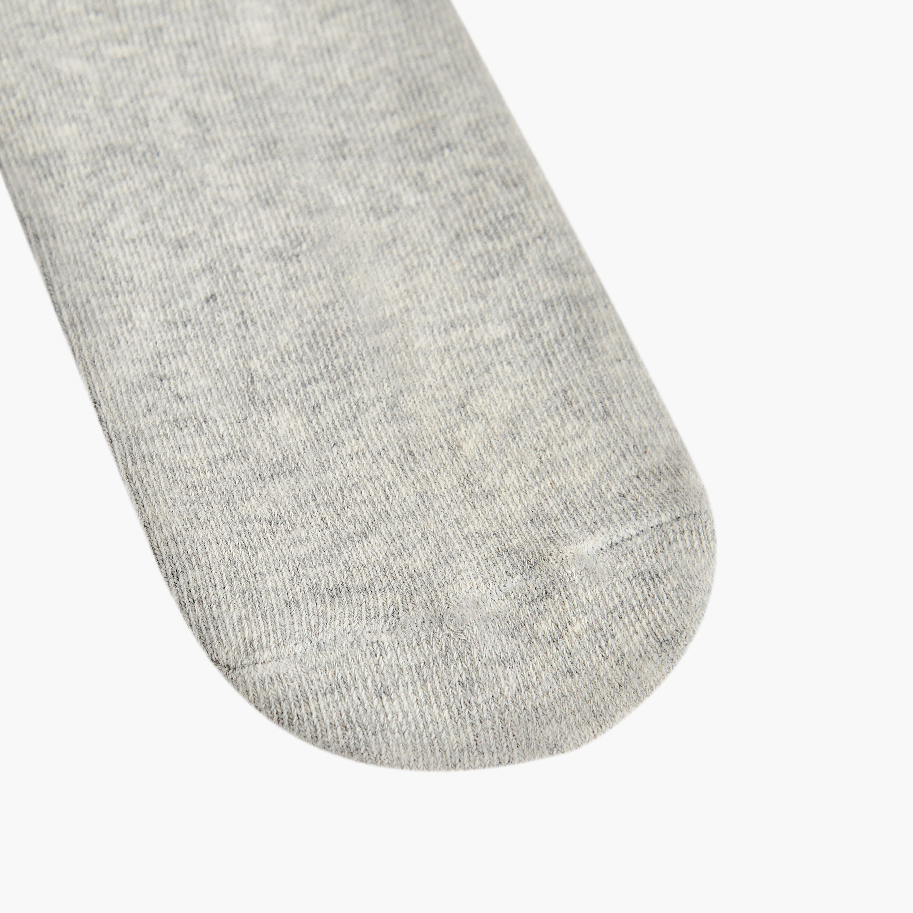 جوارب سادة بطول الكاحل- طقم من 3 أزواج-boys-accessories-socks-image-3