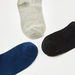 Juniors Solid Ankle Length Socks - Set of 3-Socks-thumbnail-3