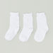 Juniors Solid Socks with Bow Accent - Pack of 3-Socks-thumbnailMobile-0