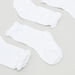 Juniors Solid Socks with Bow Accent - Pack of 3-Socks-thumbnailMobile-2