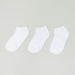 Juniors Solid Socks with Cuffed Hem - Set of 3-Socks-thumbnailMobile-0