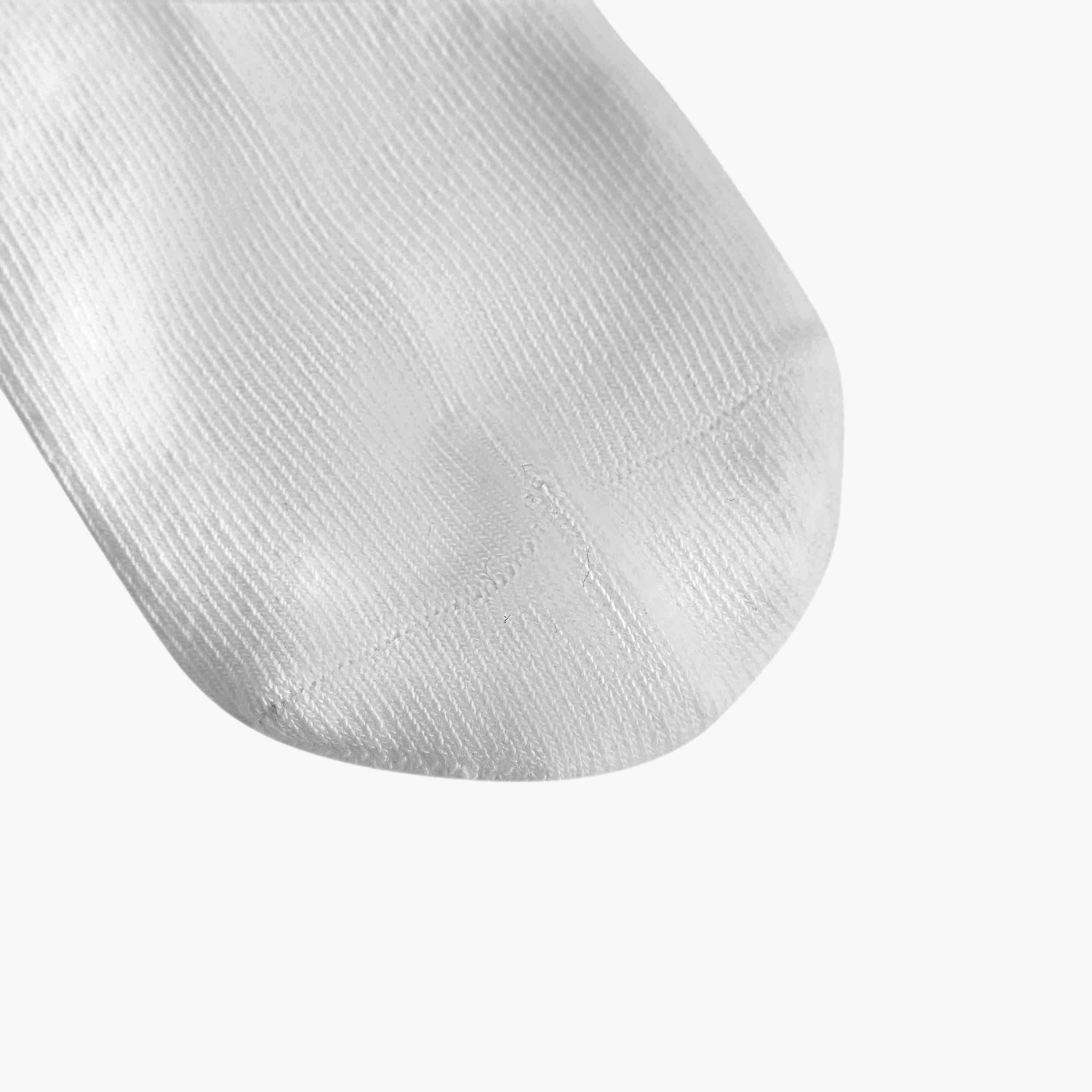 Juniors Solid Socks with Cuffed Hem - Set of 3-baby-girls-accessories-socks-image-3