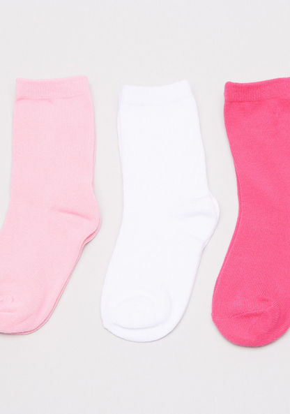 Juniors Basic Socks - Set of 3-Socks-image-0