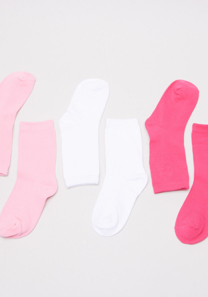 Juniors Basic Socks - Set of 3-Underwear and Socks-image-1