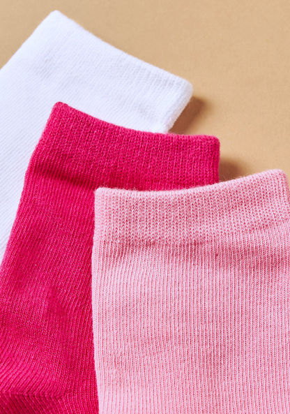 Juniors Basic Socks - Set of 3
