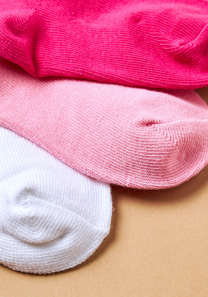 Juniors Basic Socks - Set of 3-Underwear and Socks-image-3