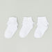Juniors Solid Crew Length Socks - Set of 3-Socks-thumbnail-0