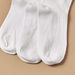 Juniors Solid Socks - Set of 3-Socks-thumbnail-3