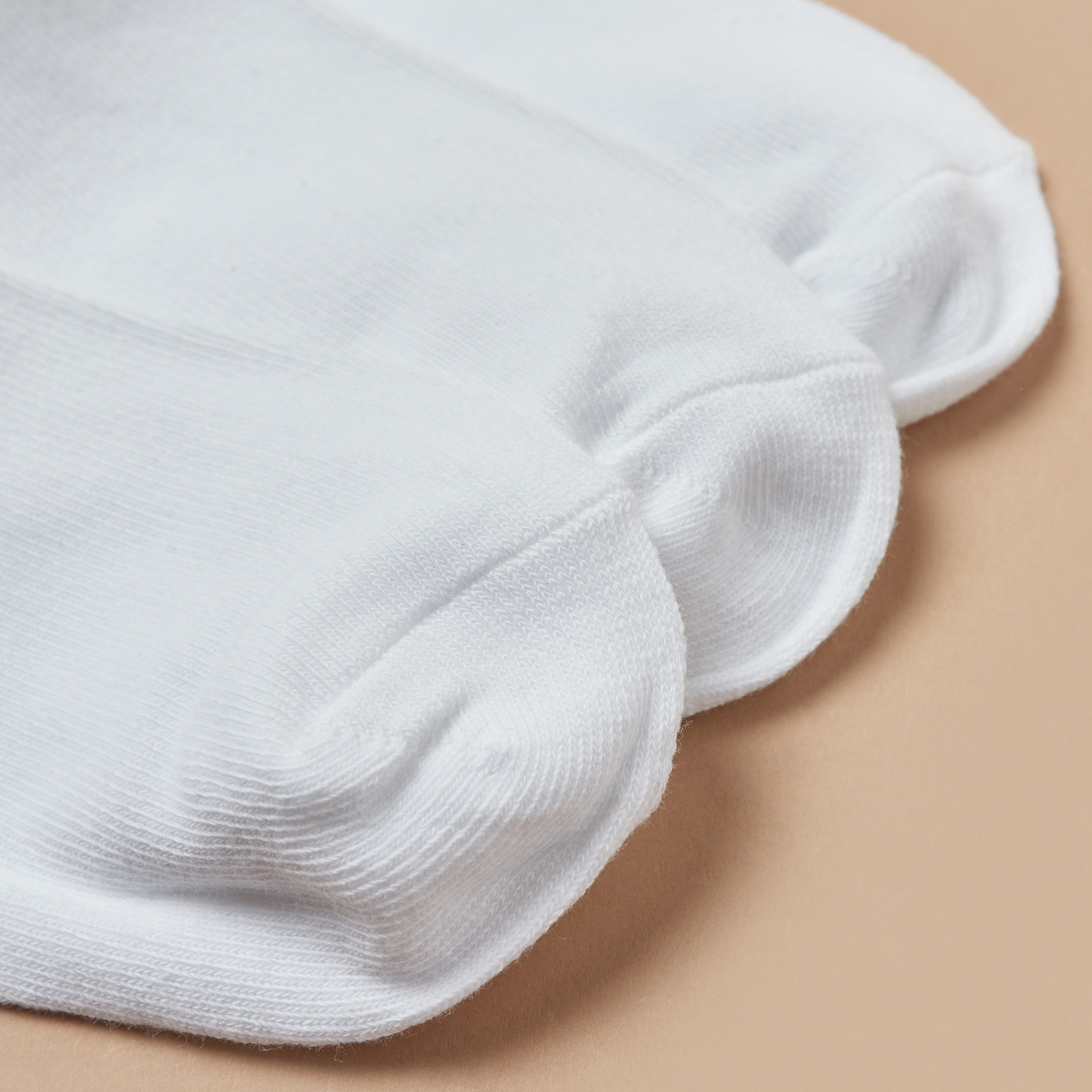 Juniors Crew Length Socks with Ruffle Hem - Set of 3-girls-accessories-socks-image-4