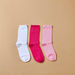 Juniors Solid Socks - Set of 3-Socks-thumbnail-0