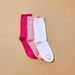 Juniors Solid Socks - Set of 3-Socks-thumbnail-1