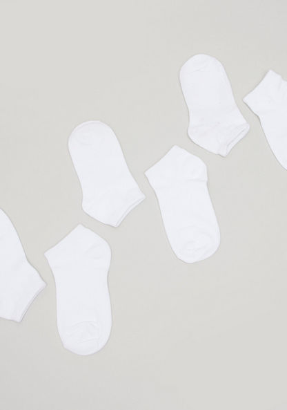 Juniors Solid Cotton Socks - Set of 3-Socks-image-1