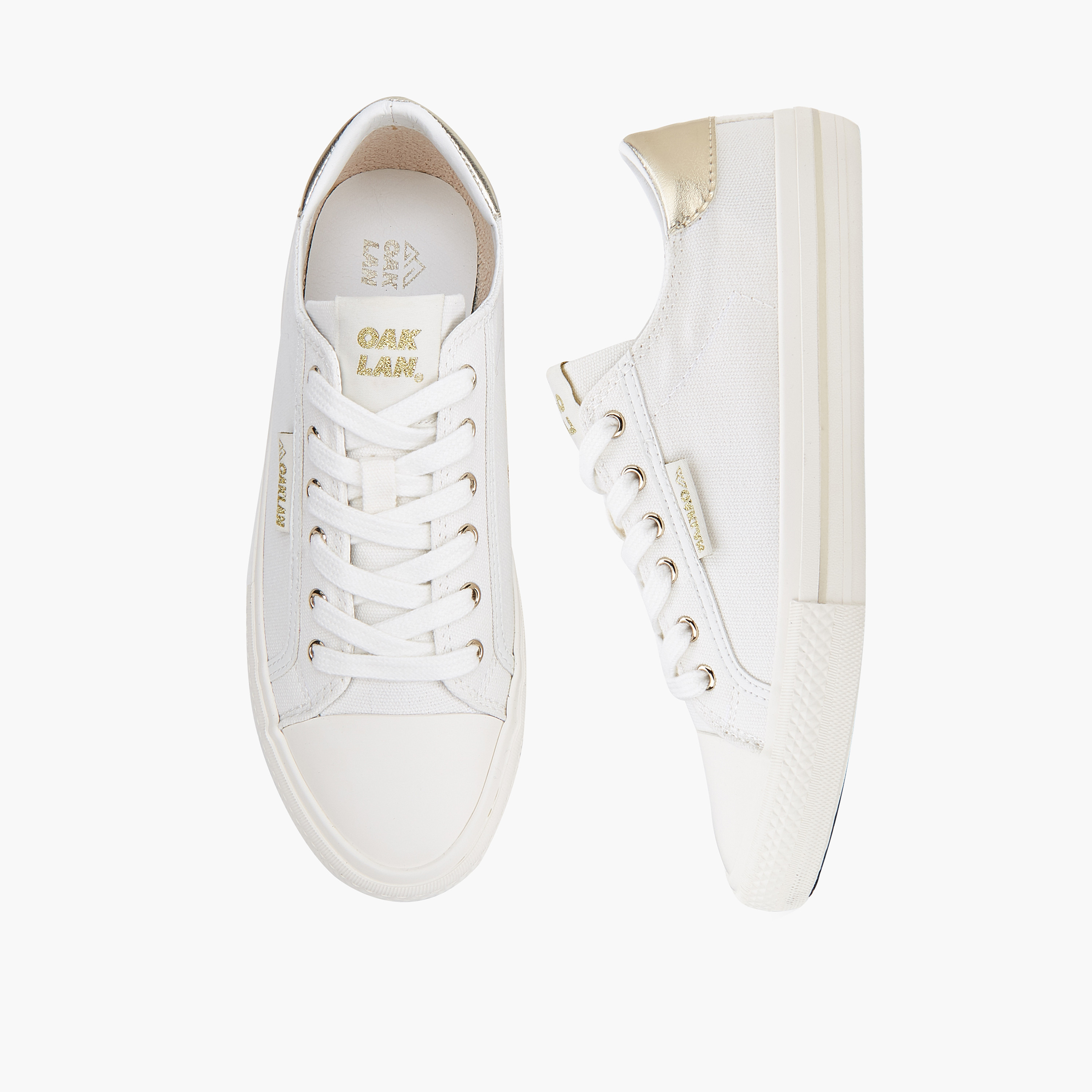 Oaklan by Shoexpress Women Lace-Up Ankle Sneakers-women-shoes-sneakers-image-1