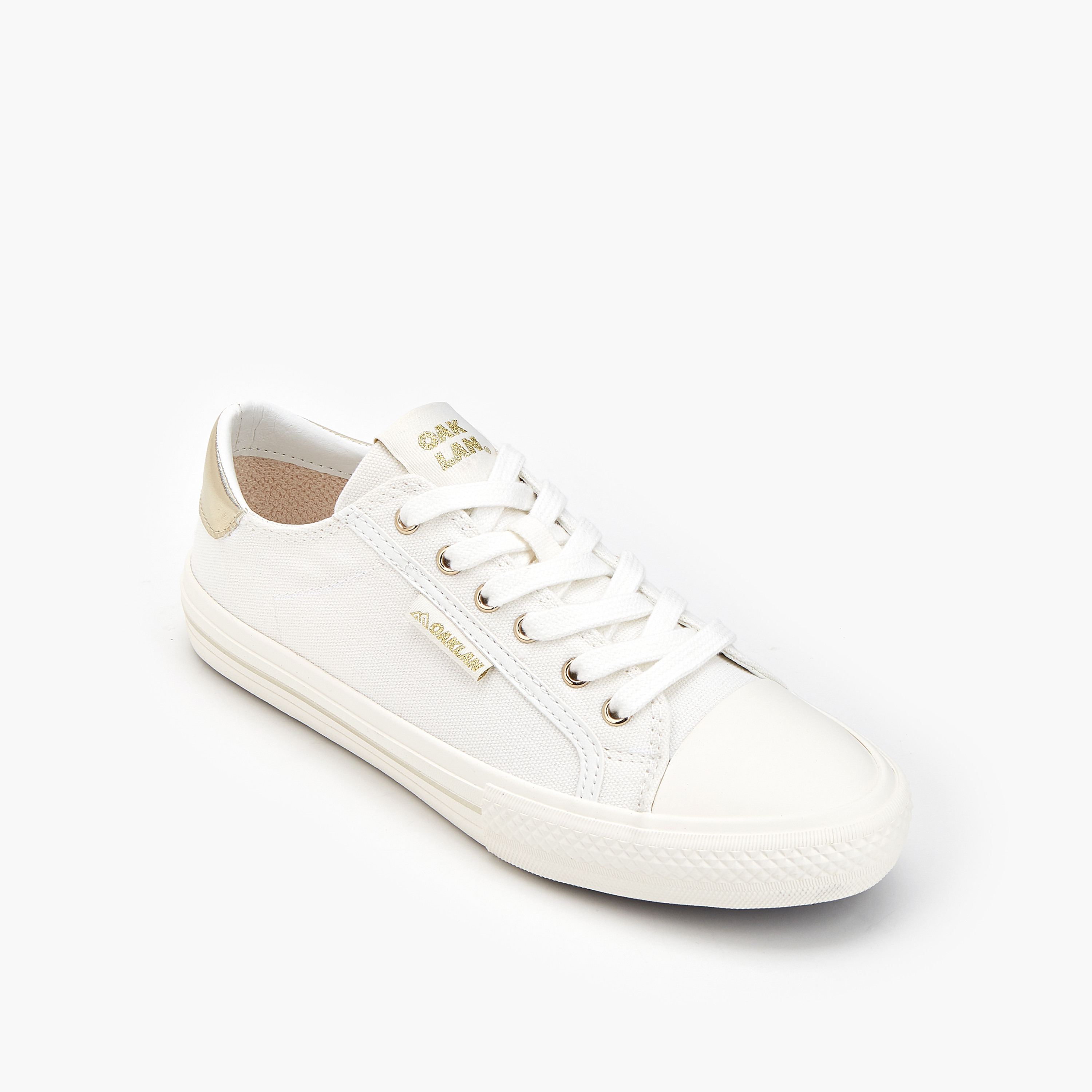 Oaklan by Shoexpress Women Lace-Up Ankle Sneakers-women-shoes-sneakers-image-2