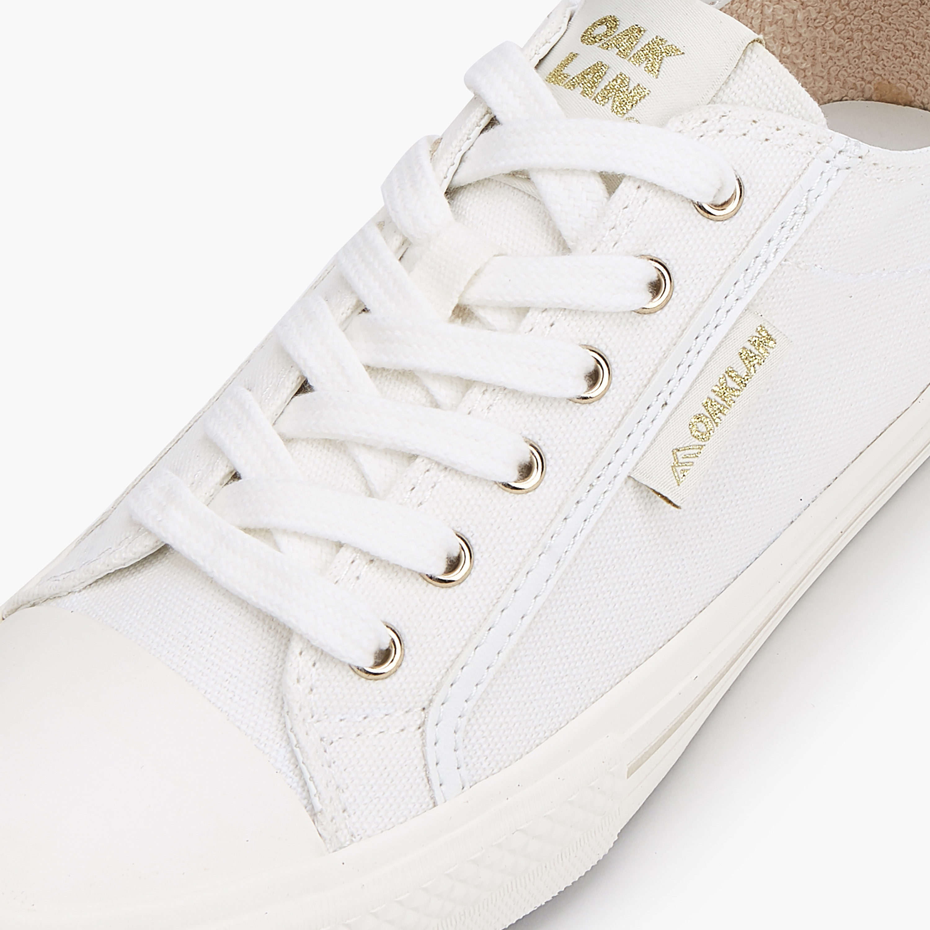 Oaklan by Shoexpress Women Lace-Up Ankle Sneakers-women-shoes-sneakers-image-4