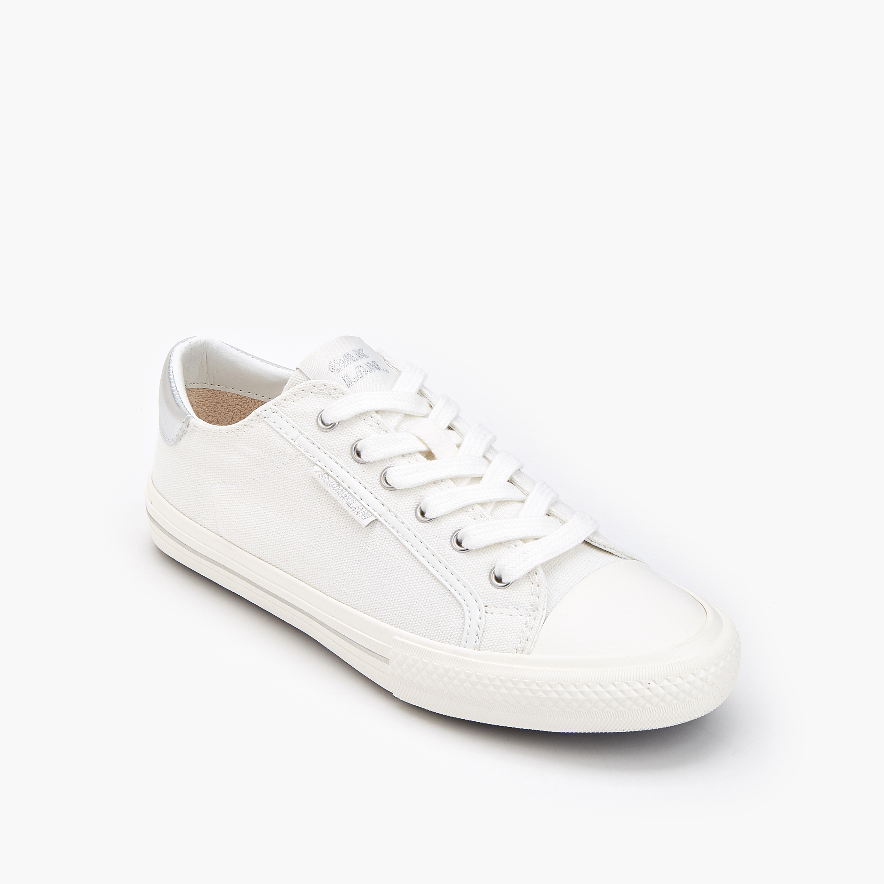 Oaklan by Shoexpress Women Lace-Up Ankle Sneakers-women-shoes-sneakers-image-2