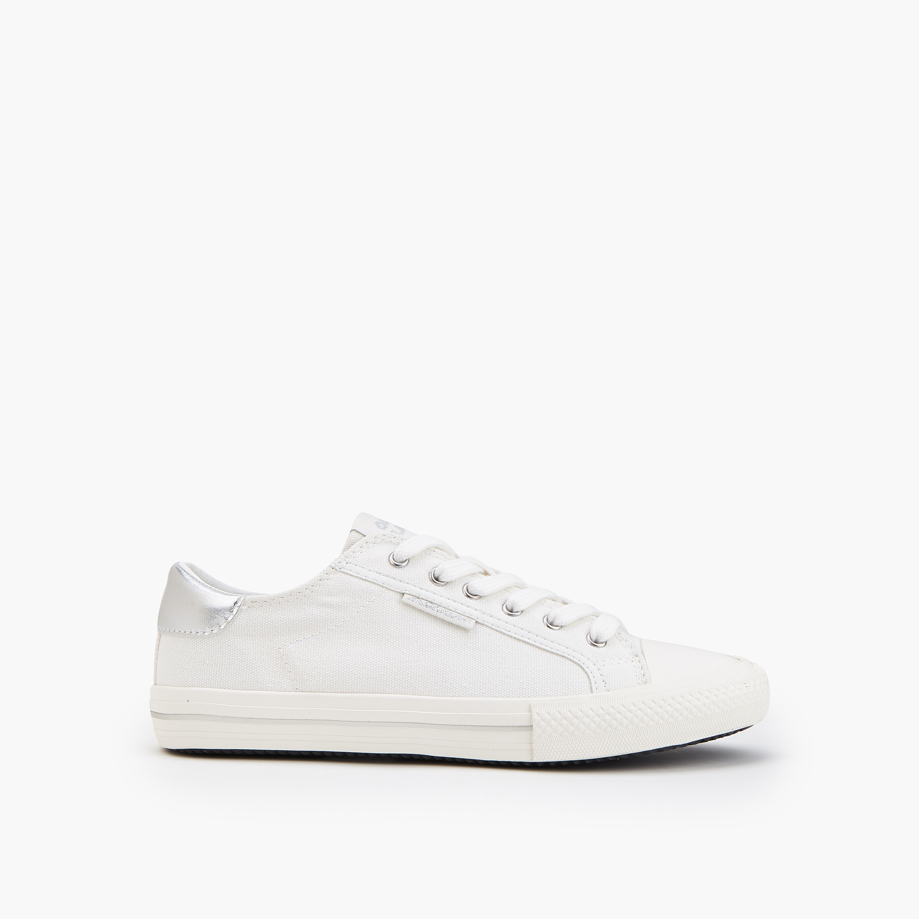 Oaklan by Shoexpress Women Lace-Up Ankle Sneakers-women-shoes-sneakers-image-3
