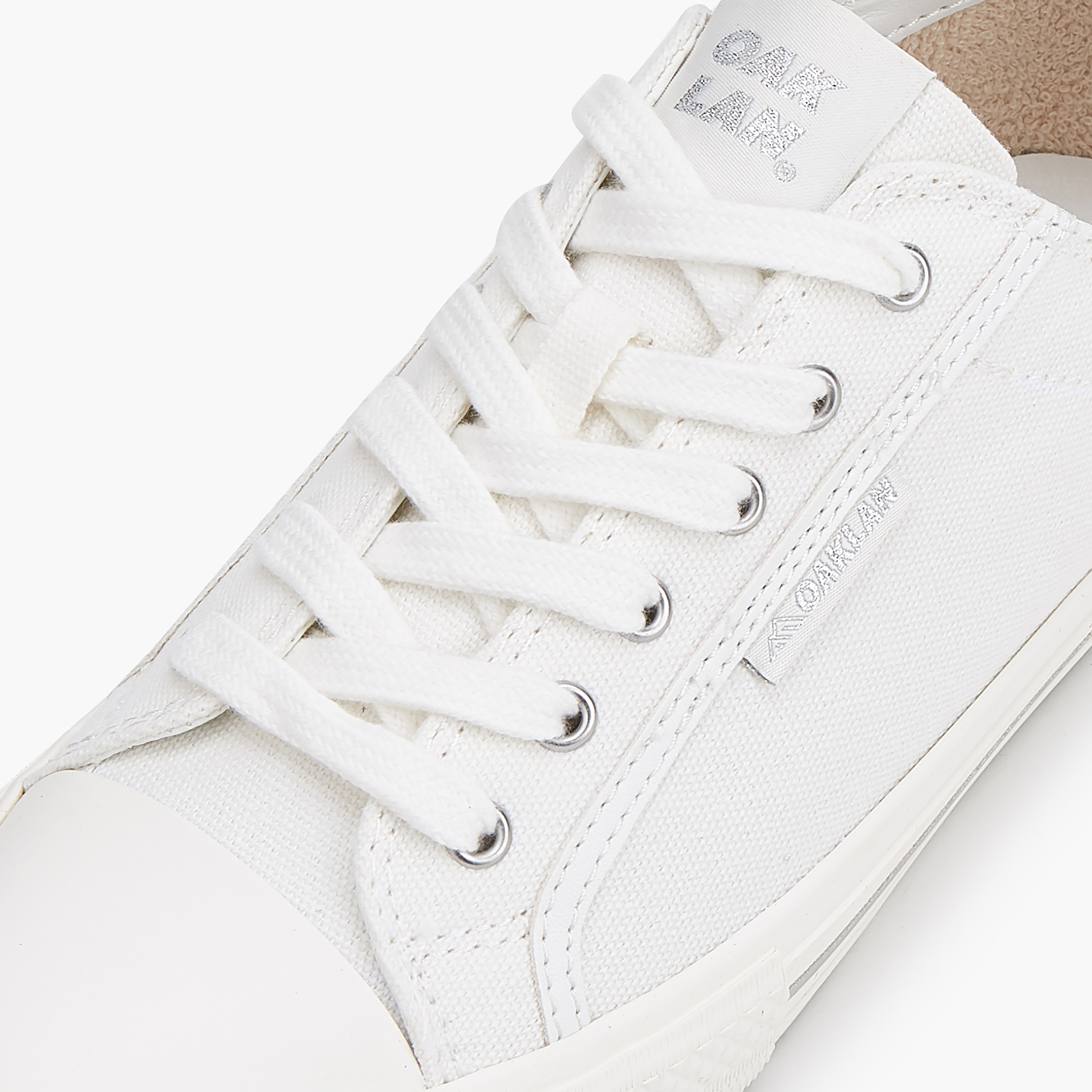Oaklan by Shoexpress Women Lace-Up Ankle Sneakers-women-shoes-sneakers-image-4