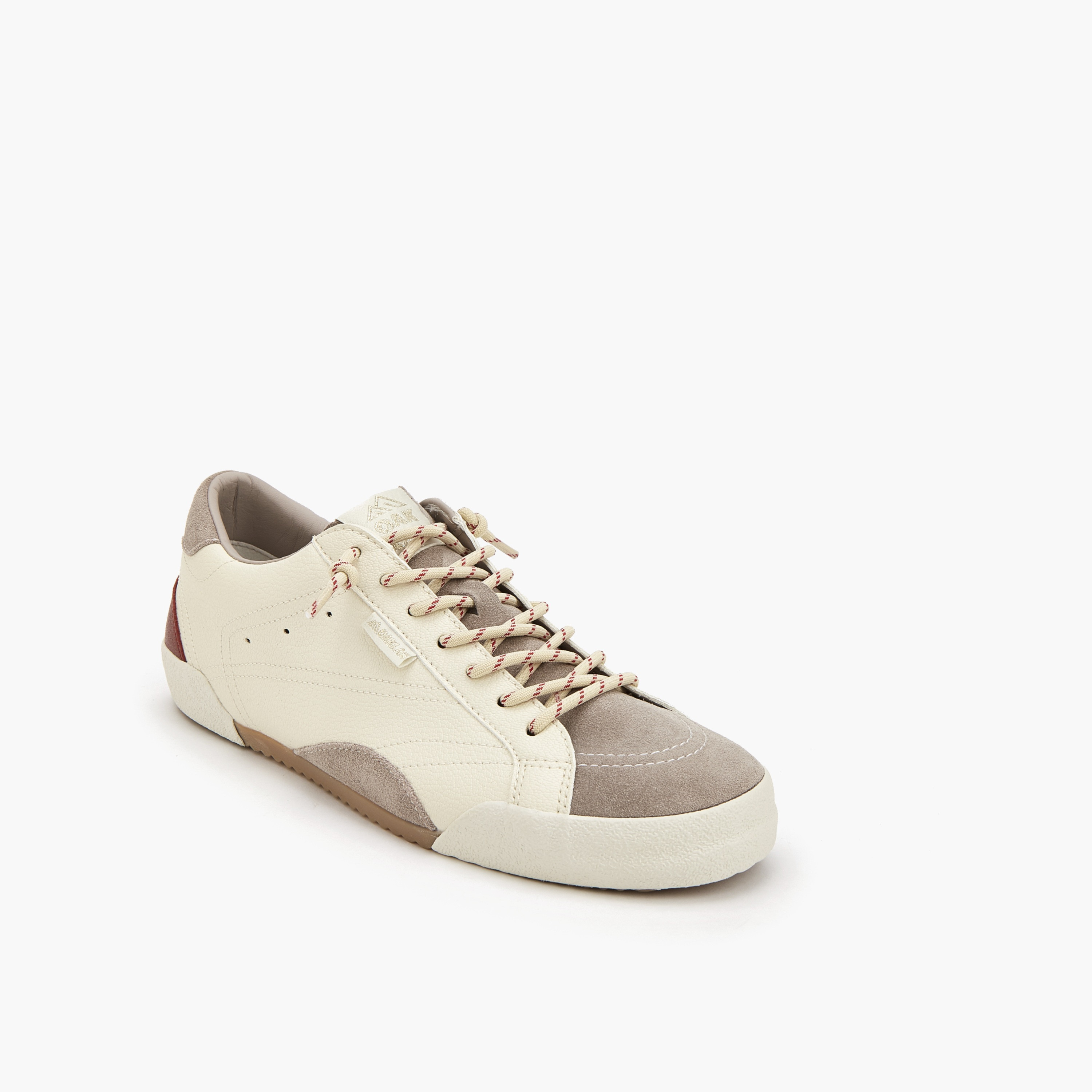 Oaklan by Shoexpress Women Panelled Lace-Up Ankle Sneakers-women-shoes-sneakers-image-2