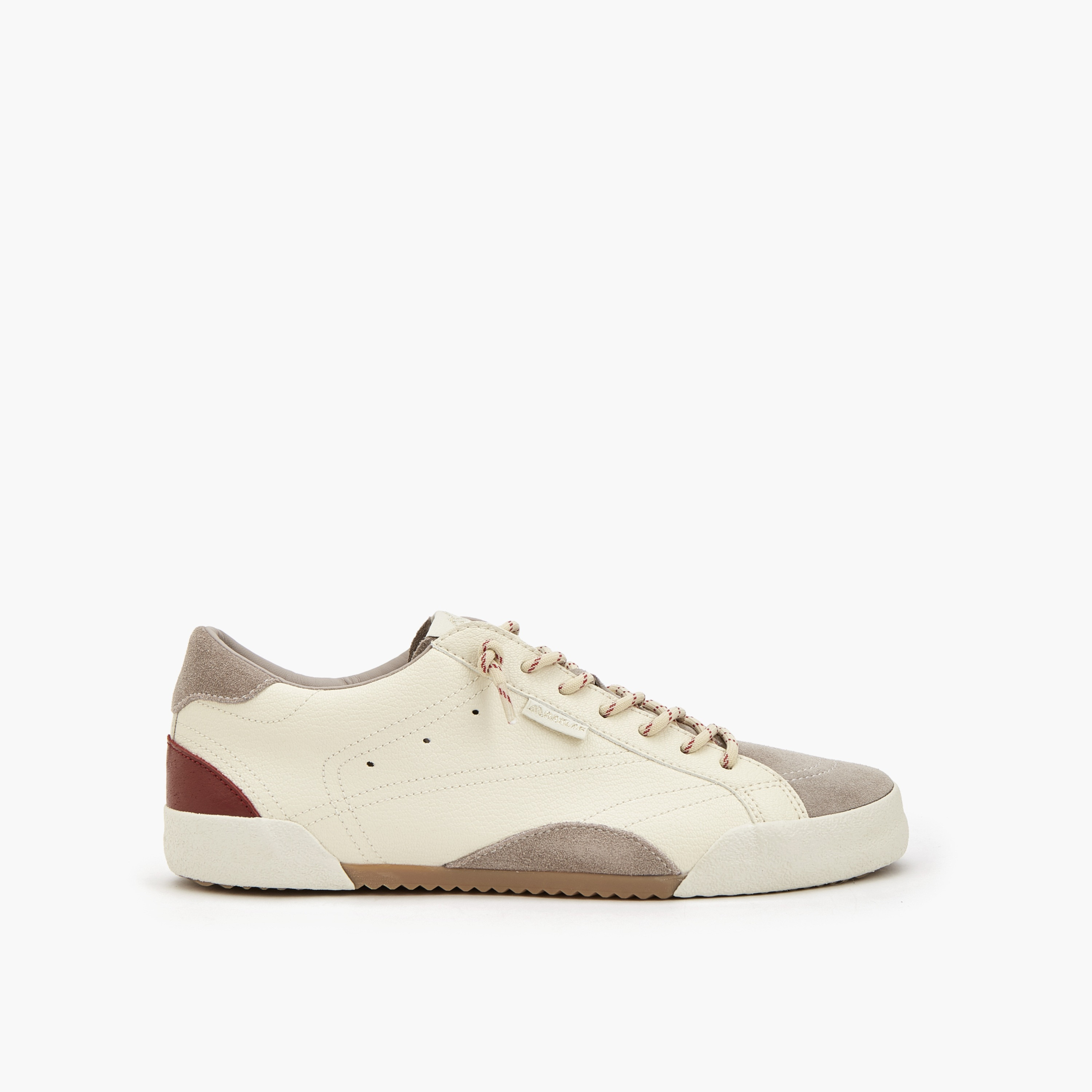 Oaklan by Shoexpress Women Panelled Lace-Up Ankle Sneakers-women-shoes-sneakers-image-3