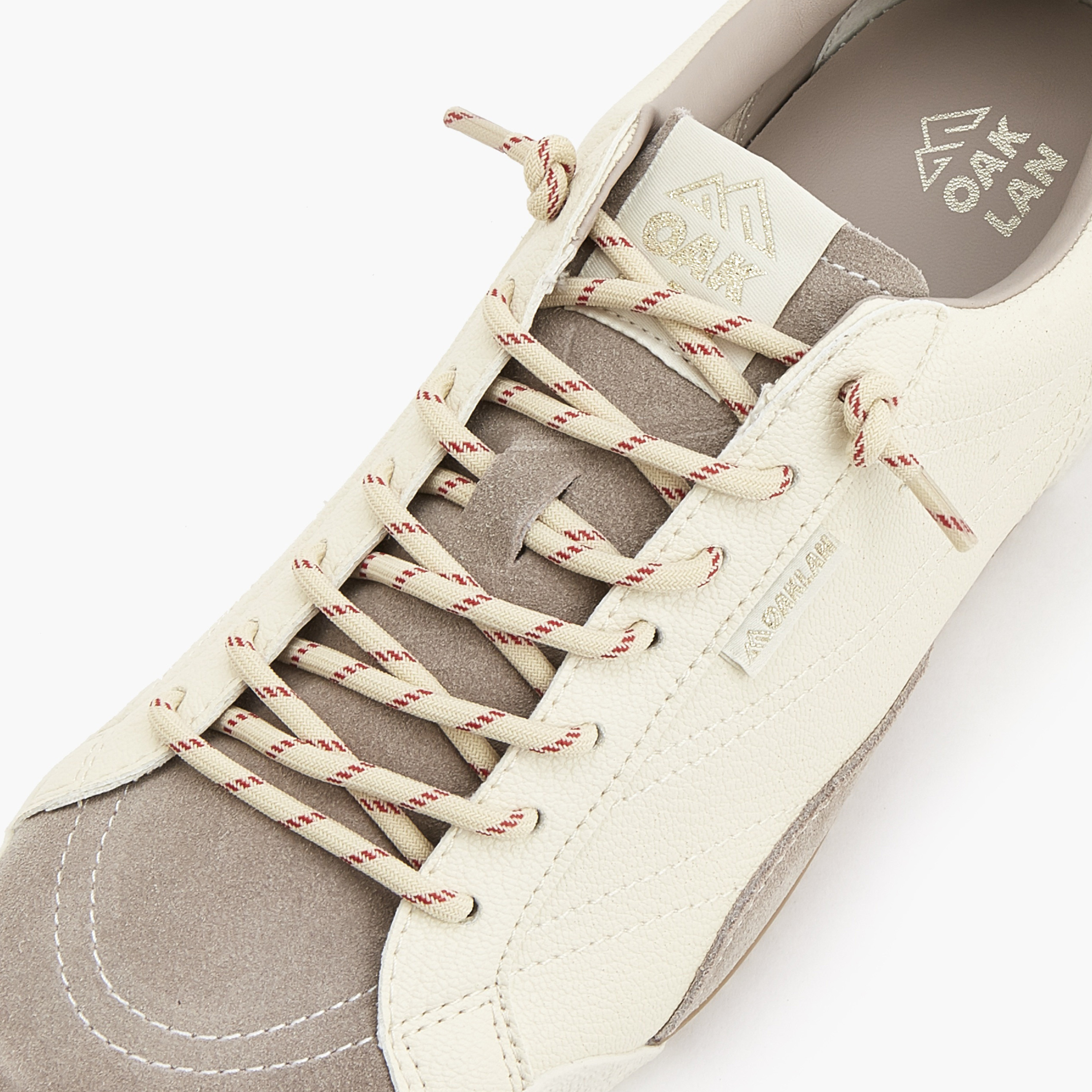 Oaklan by Shoexpress Women Panelled Lace-Up Ankle Sneakers-women-shoes-sneakers-image-4