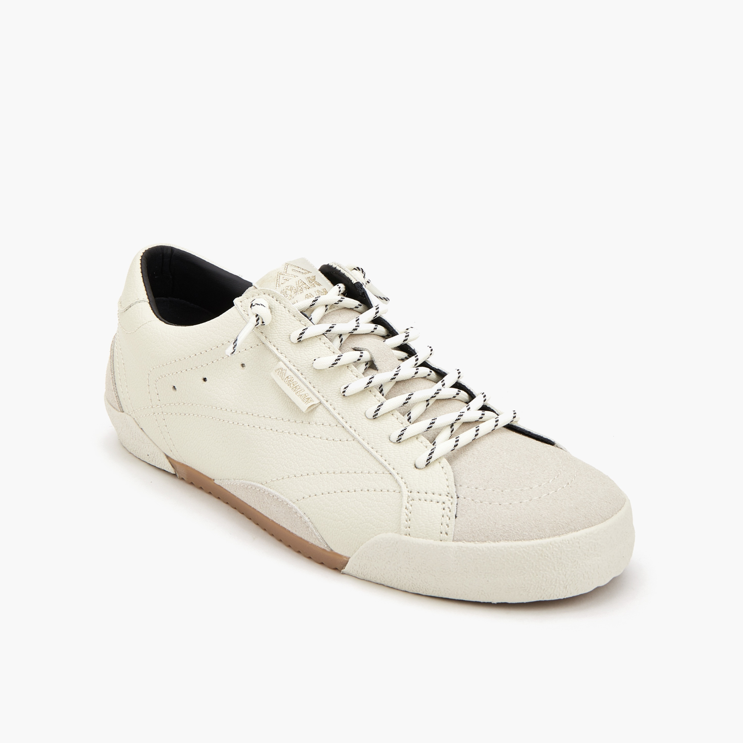 Oaklan by Shoexpress Women Panelled Lace-Up Ankle Sneakers-women-shoes-sneakers-image-2