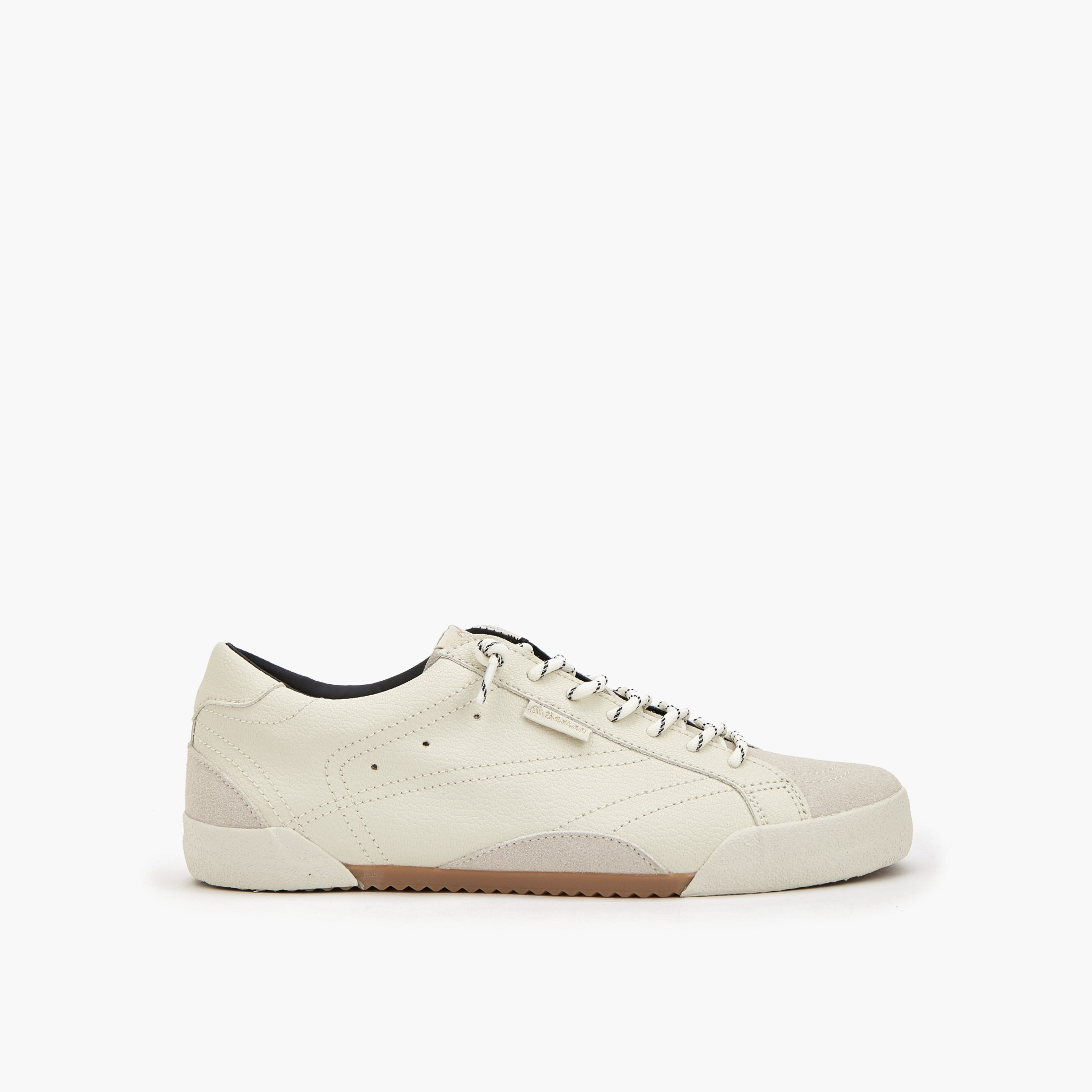 Oaklan by Shoexpress Women Panelled Lace-Up Ankle Sneakers-women-shoes-sneakers-image-3