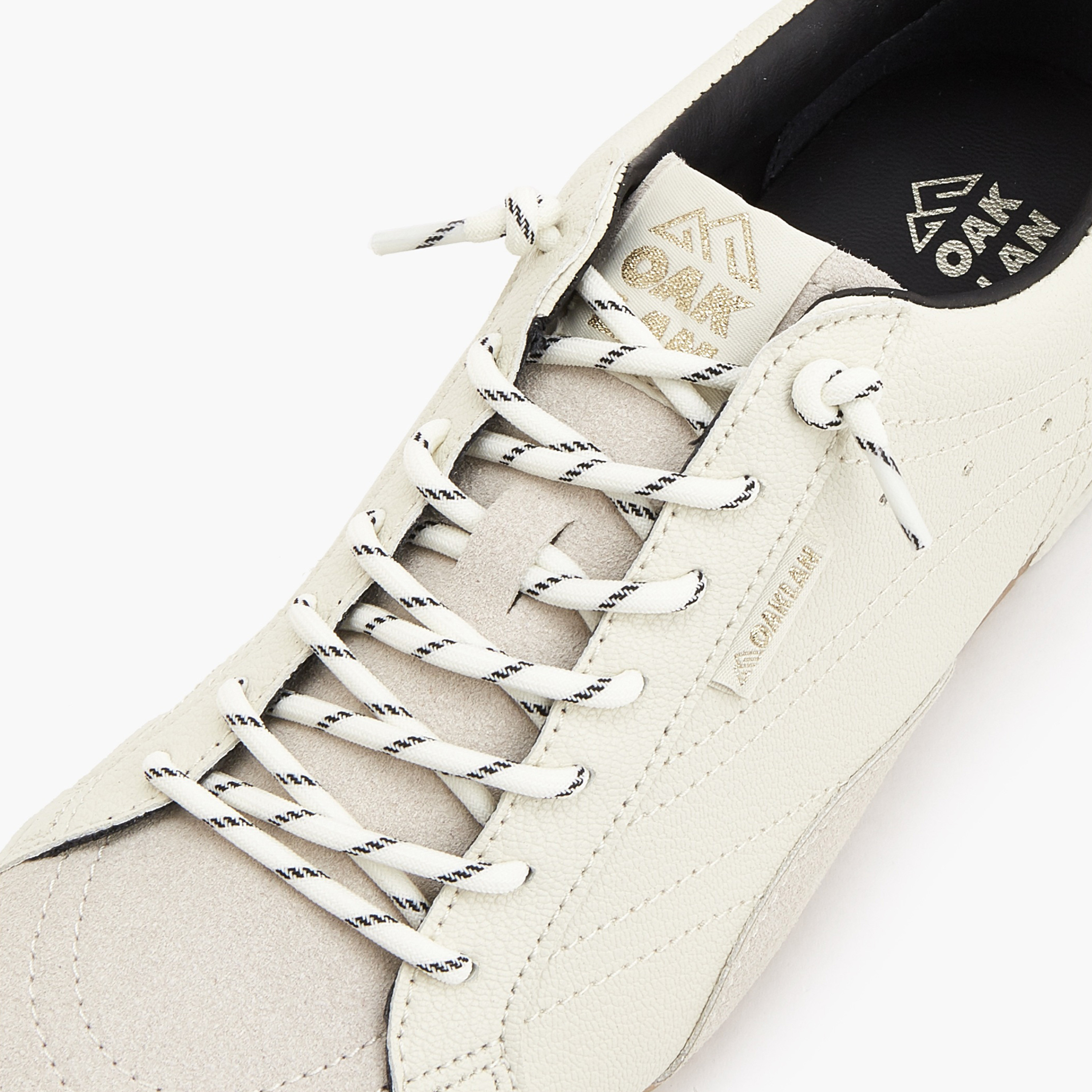 Oaklan by Shoexpress Women Panelled Lace-Up Ankle Sneakers-women-shoes-sneakers-image-4