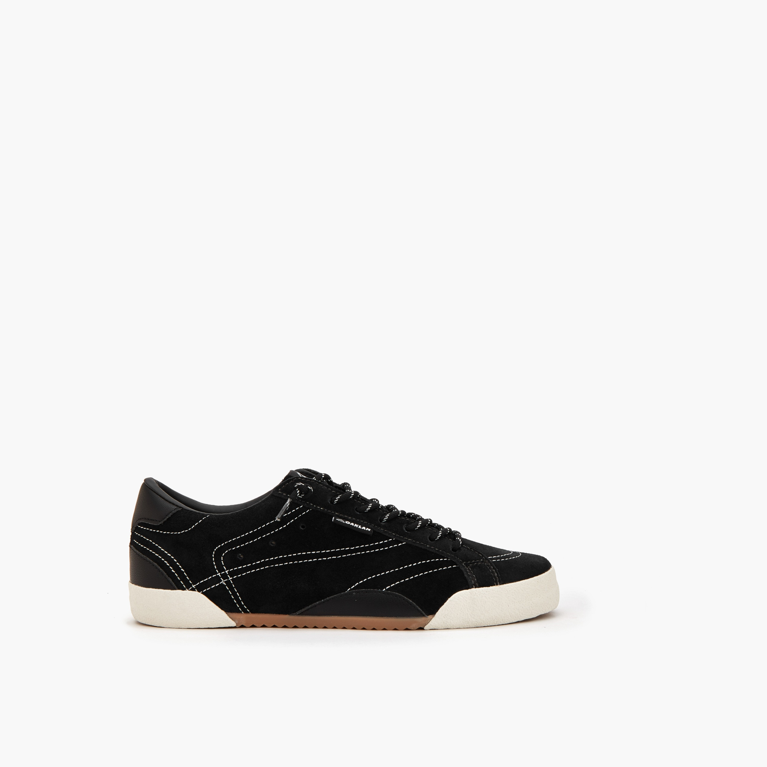 Oaklan by Shoexpress Women Panelled Lace-Up Ankle Sneakers-women-shoes-sneakers-image-3