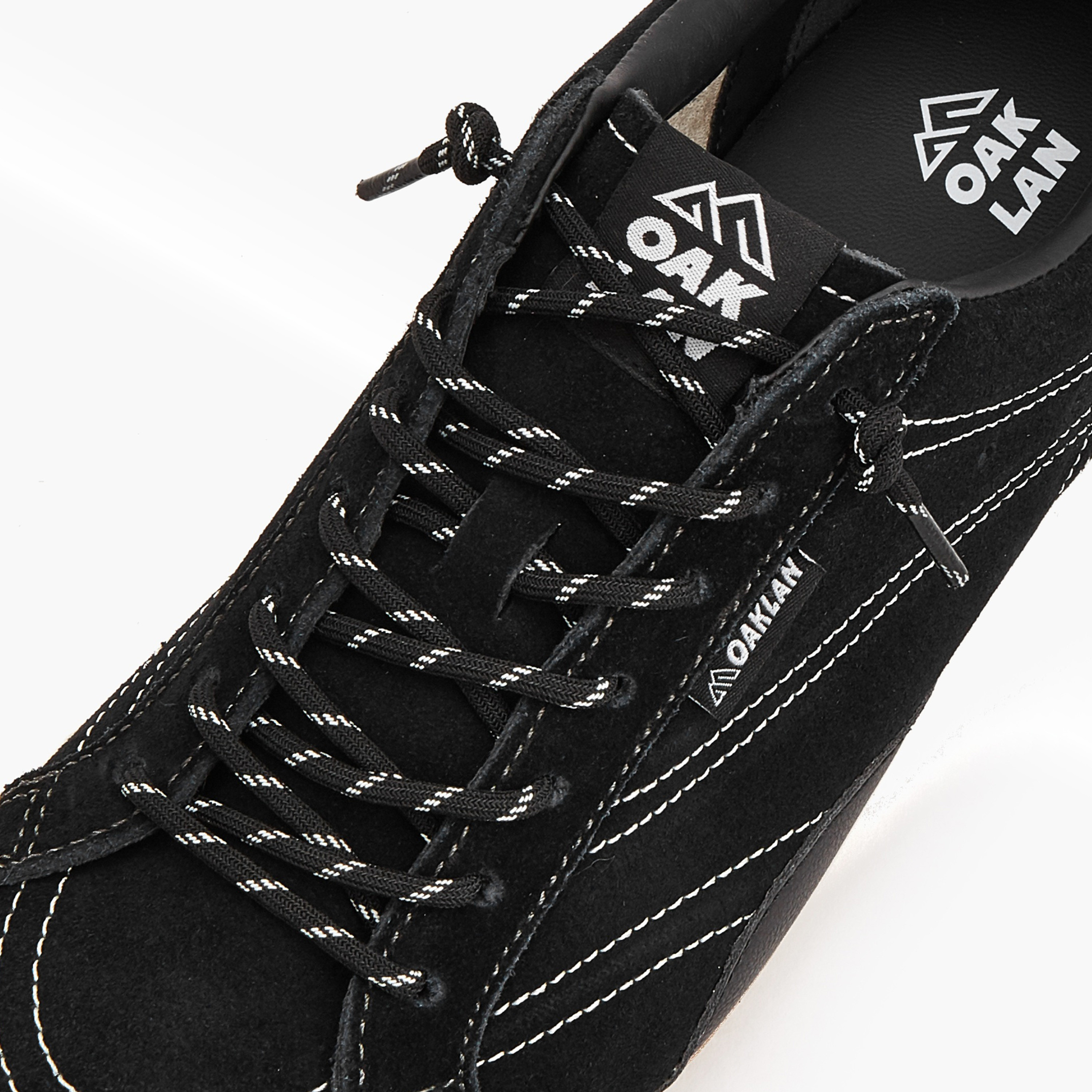 Oaklan by Shoexpress Women Panelled Lace-Up Ankle Sneakers-women-shoes-sneakers-image-4