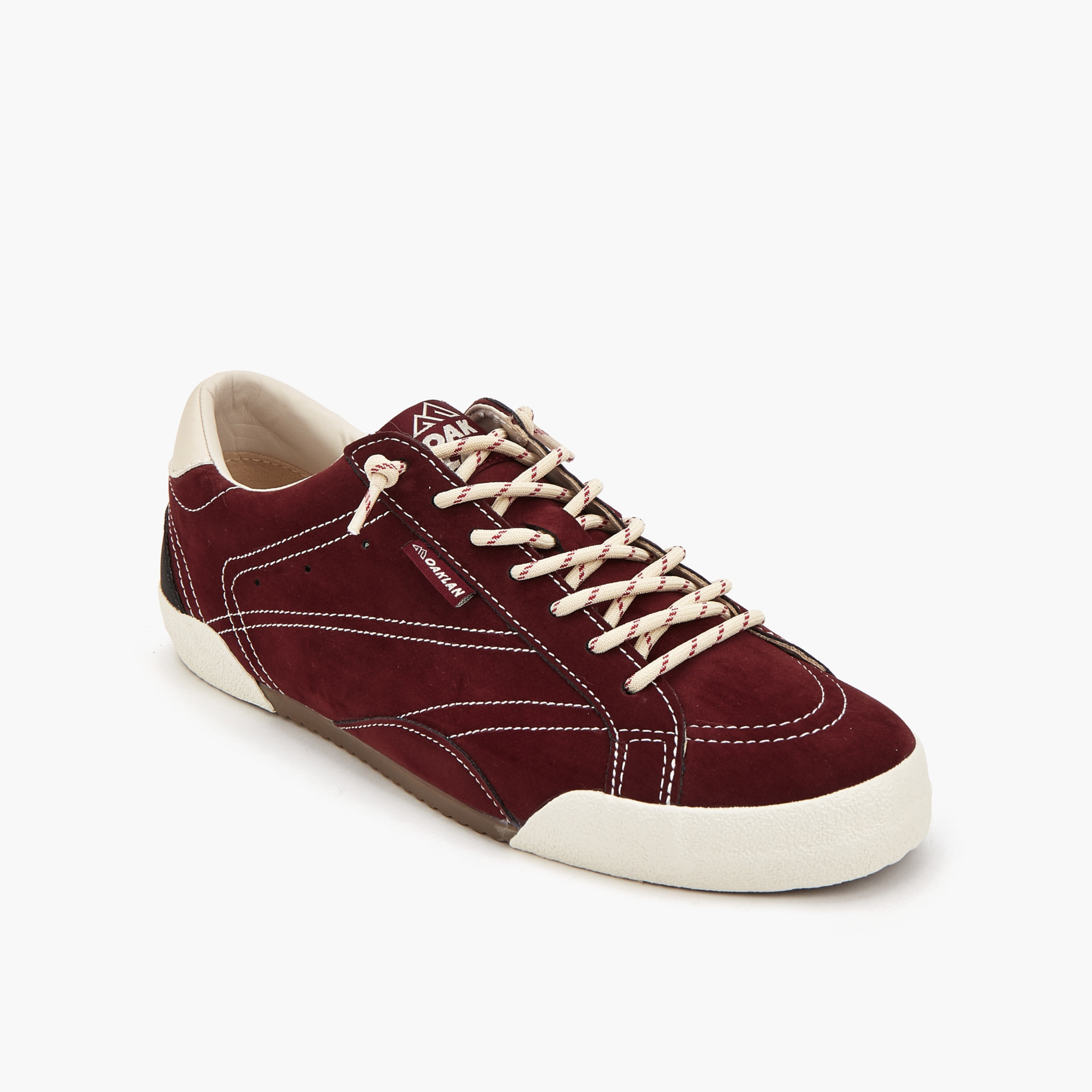 Oaklan by Shoexpress Women Panelled Lace-Up Ankle Sneakers-women-shoes-sneakers-image-2
