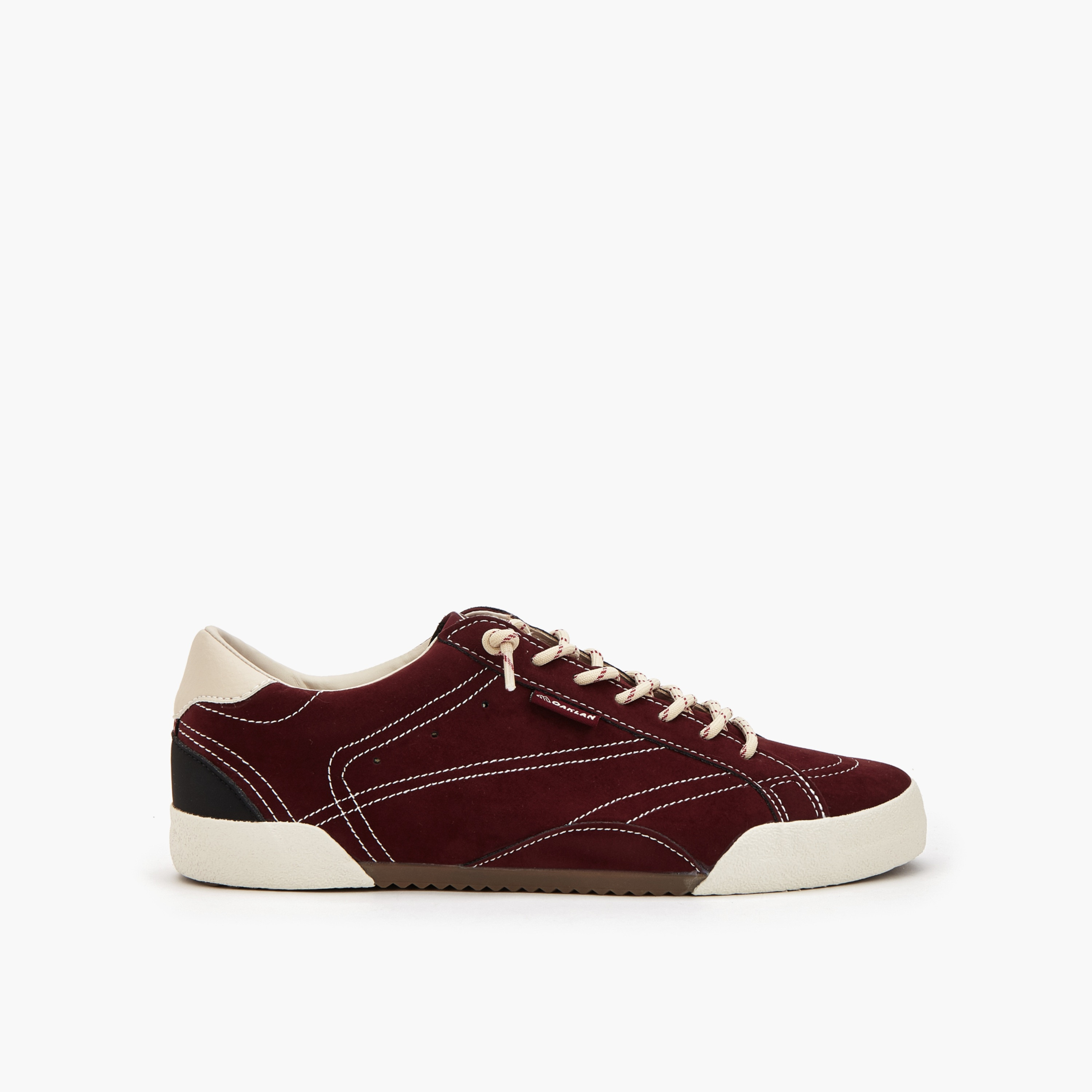Oaklan by Shoexpress Women Panelled Lace-Up Ankle Sneakers-women-shoes-sneakers-image-3