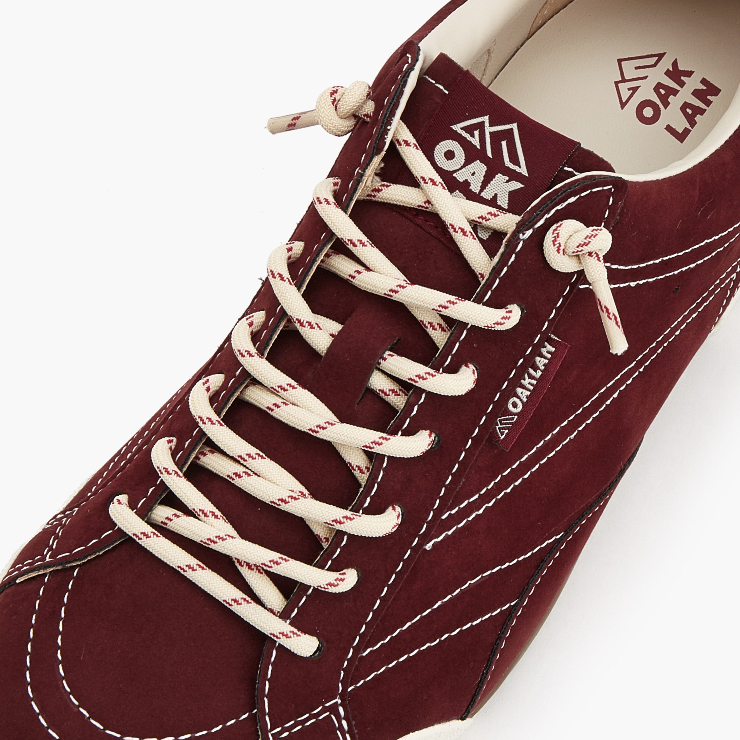Oaklan by Shoexpress Women Panelled Lace-Up Ankle Sneakers-women-shoes-sneakers-image-4