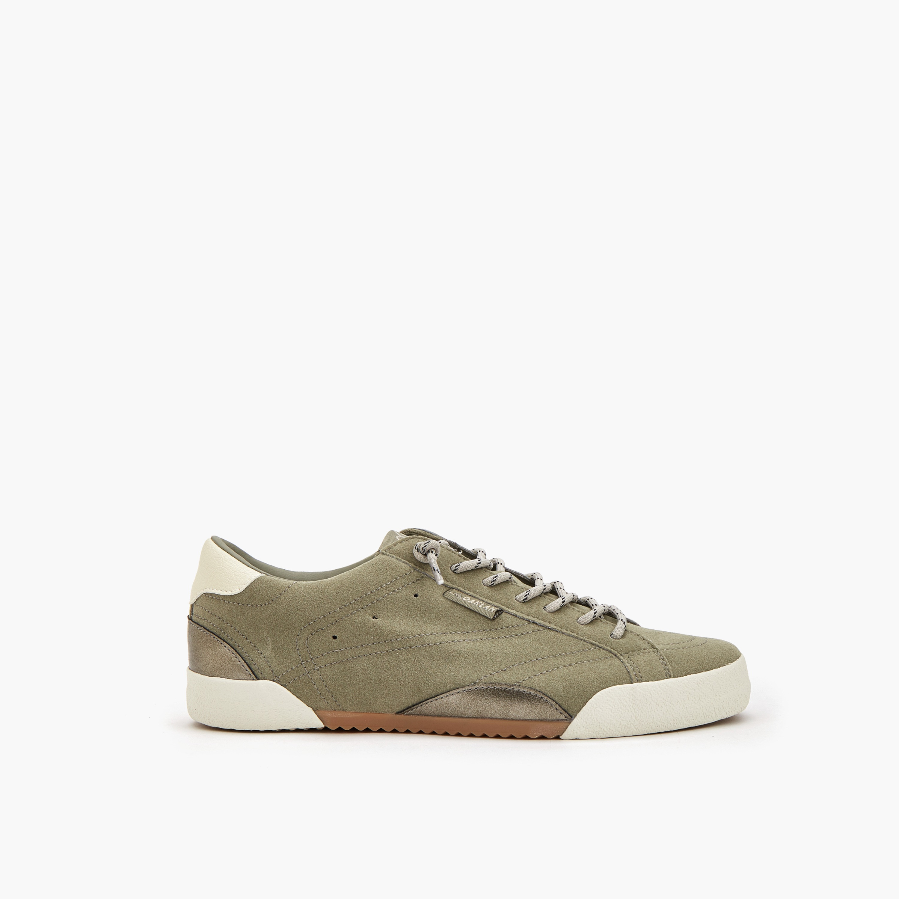 Oaklan by Shoexpress Women Panelled Lace-Up Ankle Sneakers-women-shoes-sneakers-image-3