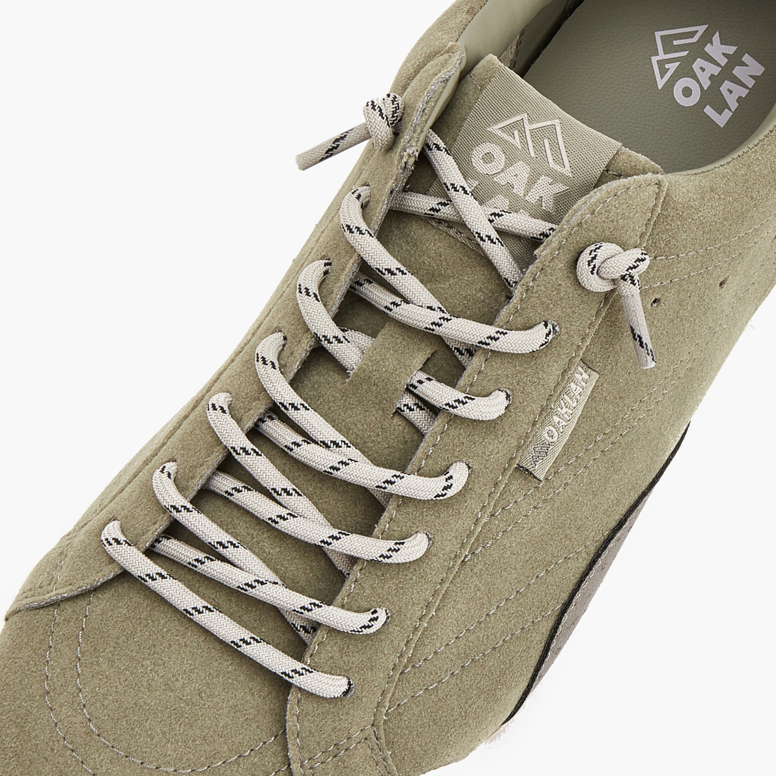 Oaklan by Shoexpress Women Panelled Lace-Up Ankle Sneakers-women-shoes-sneakers-image-4