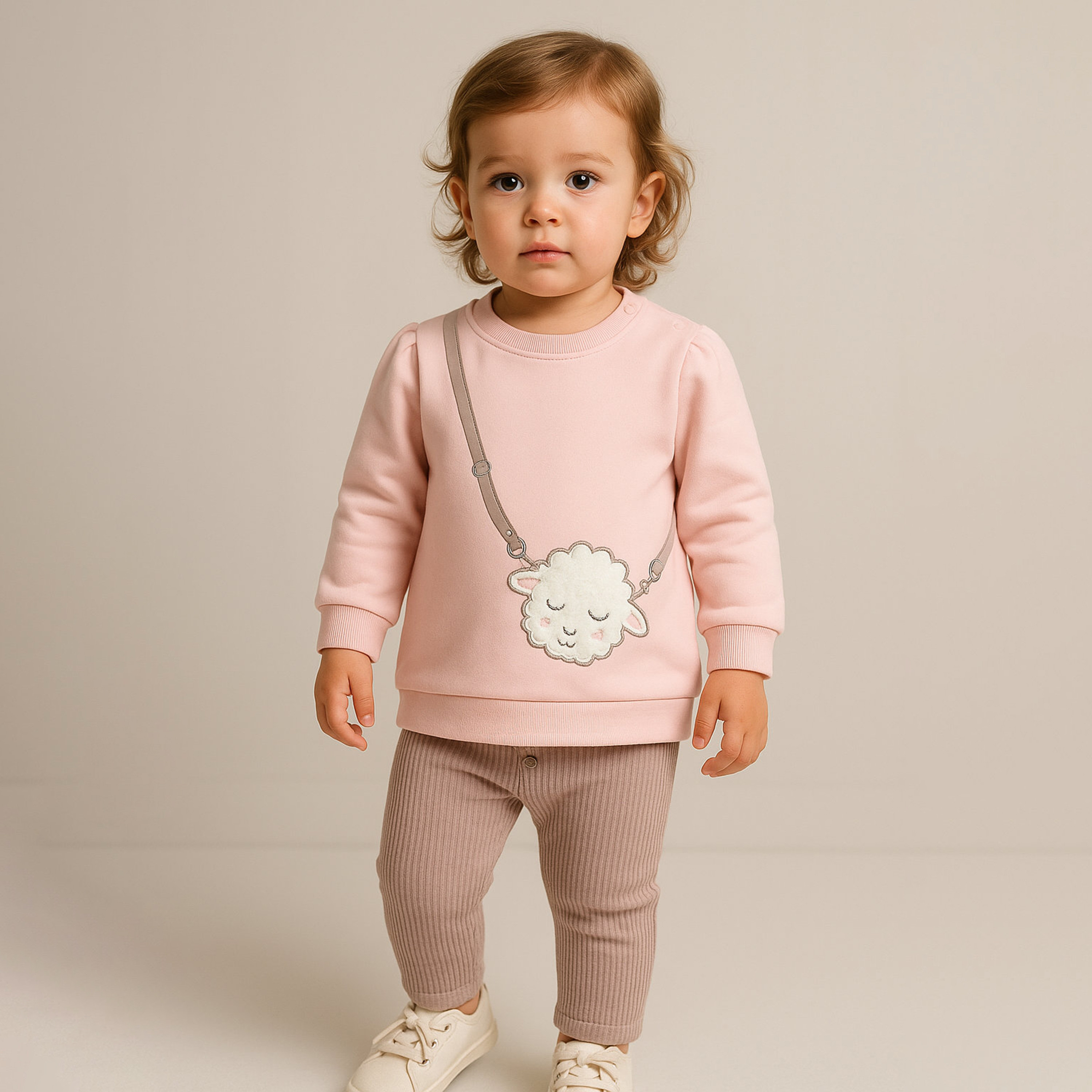 Dirkje 2-Piece Printed Top & Legging Sets-girls-clothing-winterwear-setsandcoords-image-1