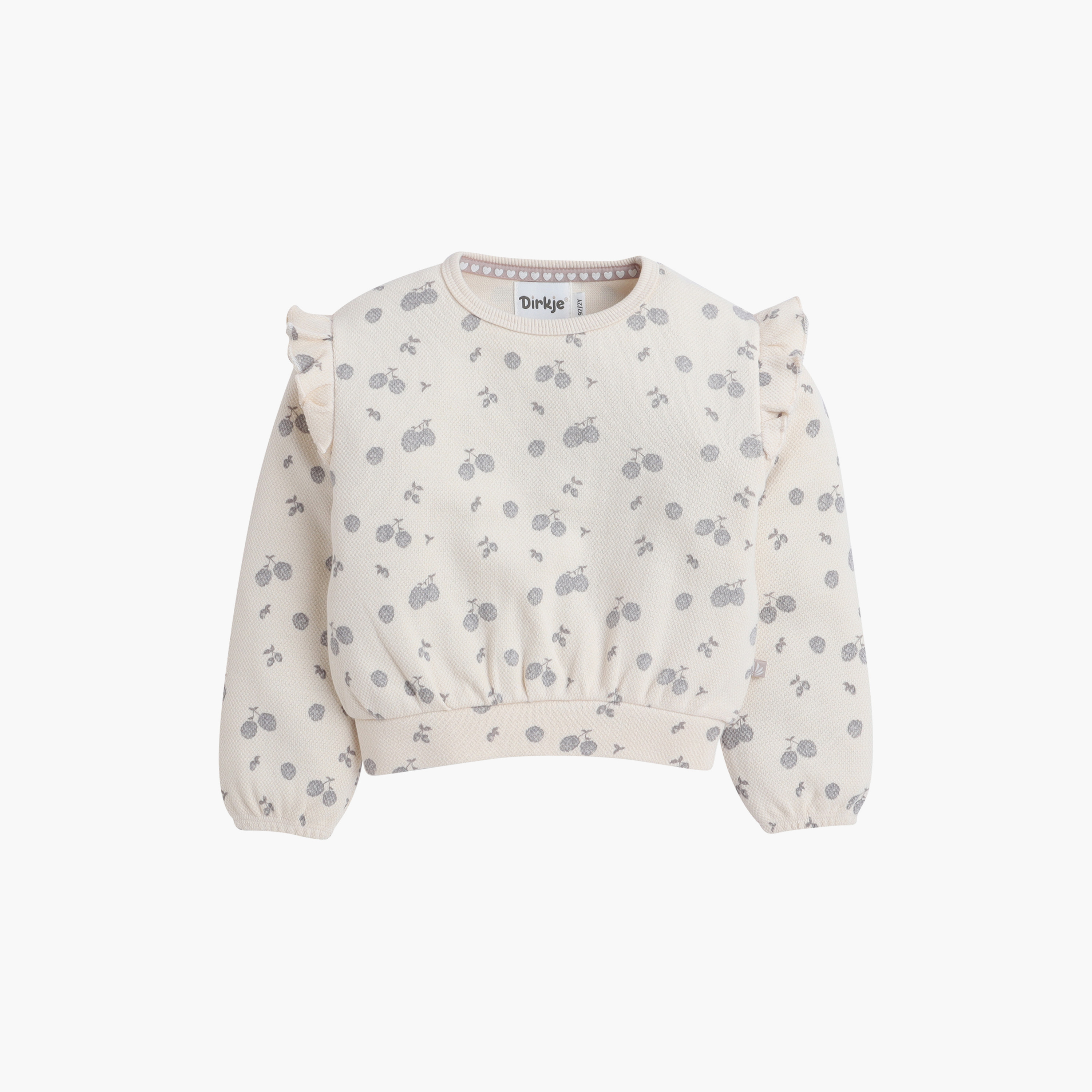 Dirkje 3-Piece Printed Top, Headband with Pants-girls-clothing-setsandcoords-image-3