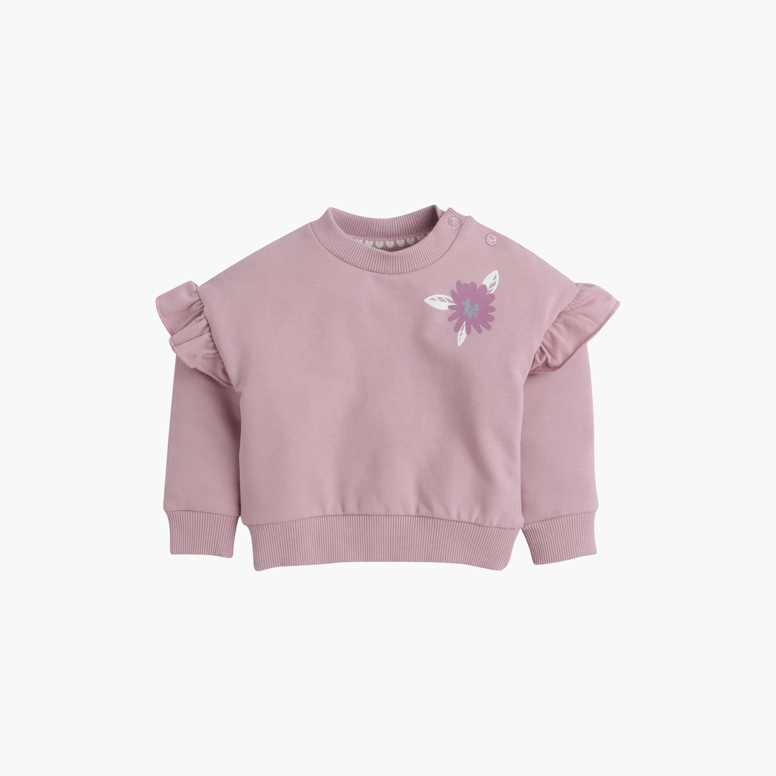 Dirkje 3-Piece Printed Sweatshirt, Legging & Headband Sets-girls-clothing-winterwear-setsandcoords-image-3
