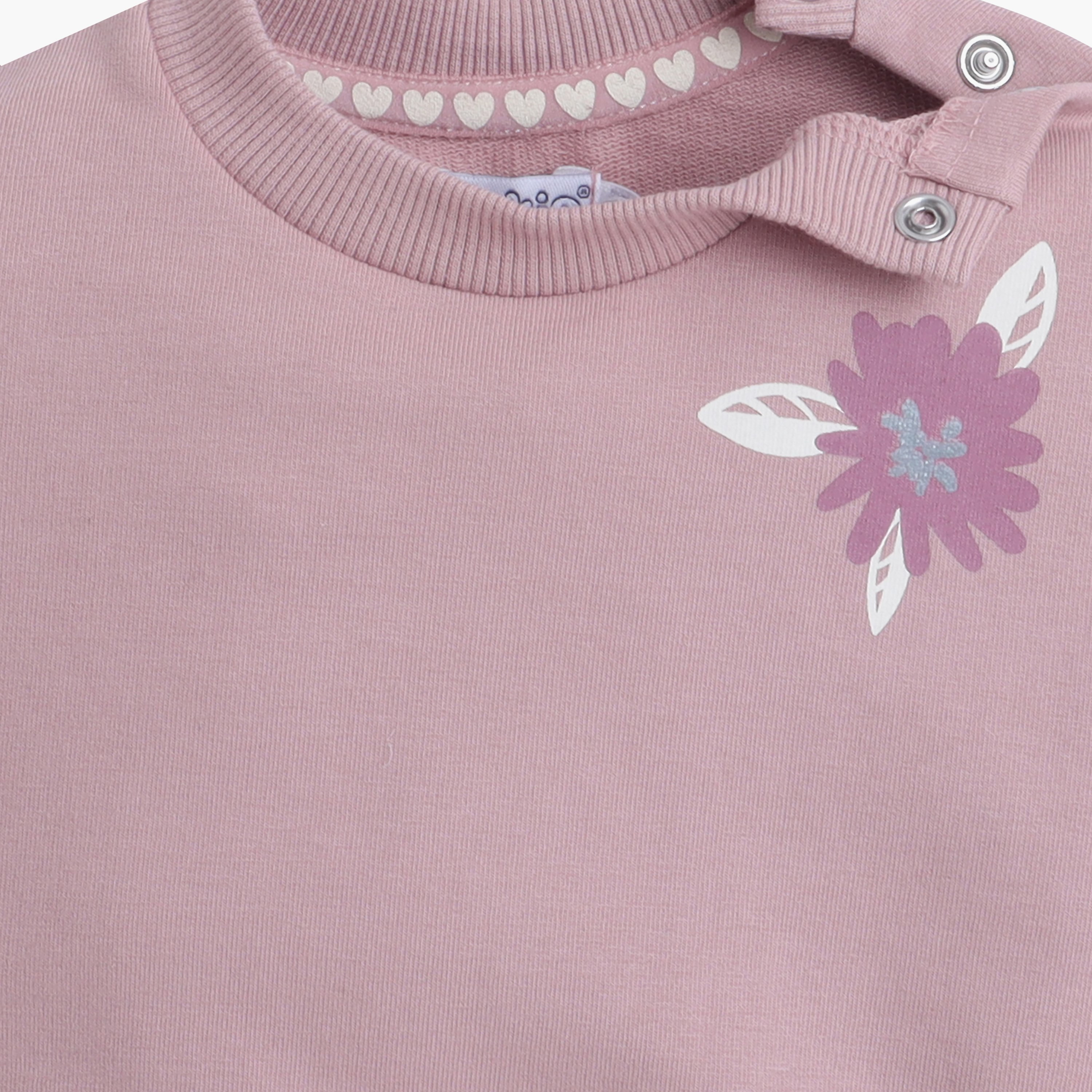 Dirkje 3-Piece Printed Sweatshirt, Legging & Headband Sets-girls-clothing-winterwear-setsandcoords-image-6