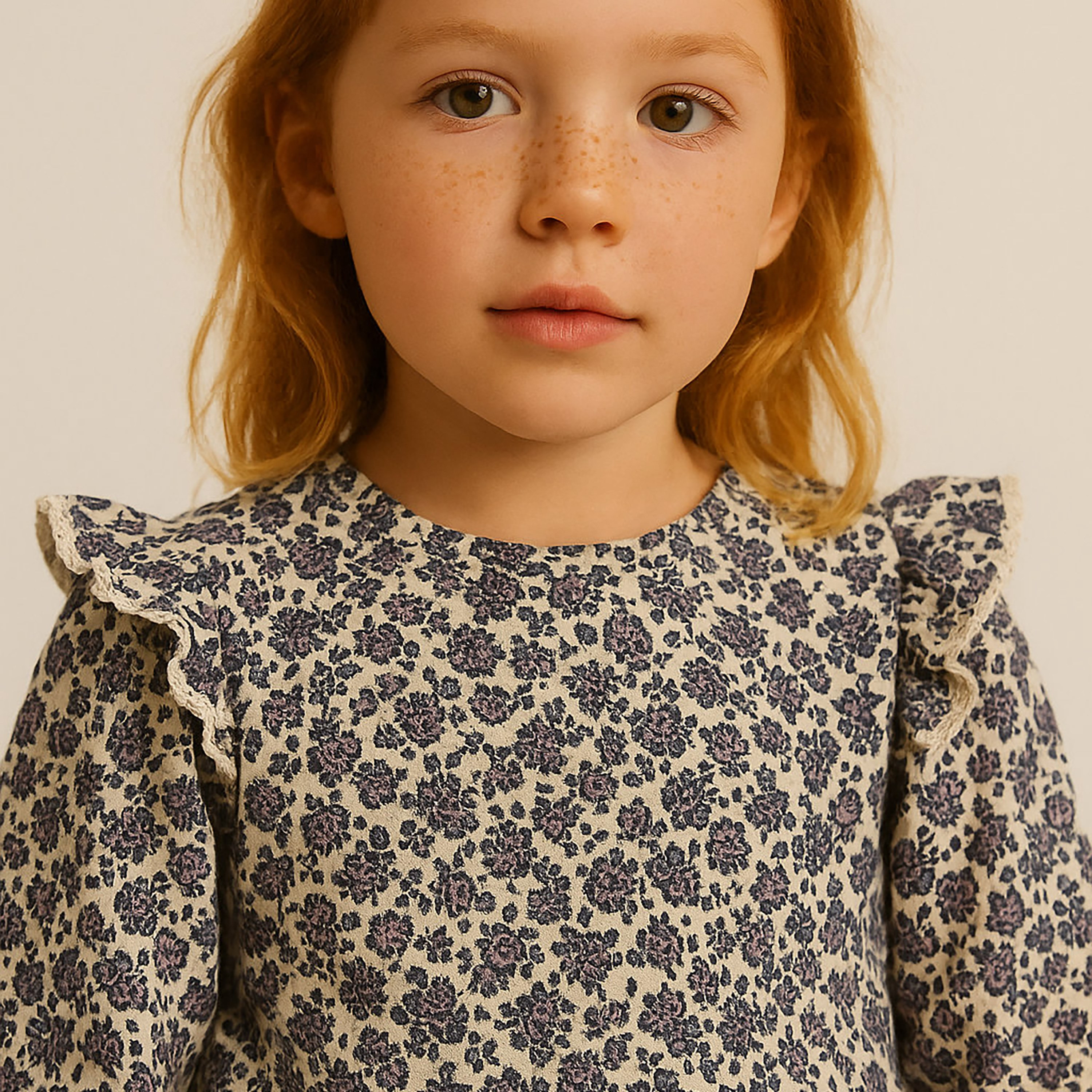 Dirkje 2-Piece Printed Top with Pants-girls-clothing-winterwear-setsandcoords-image-5