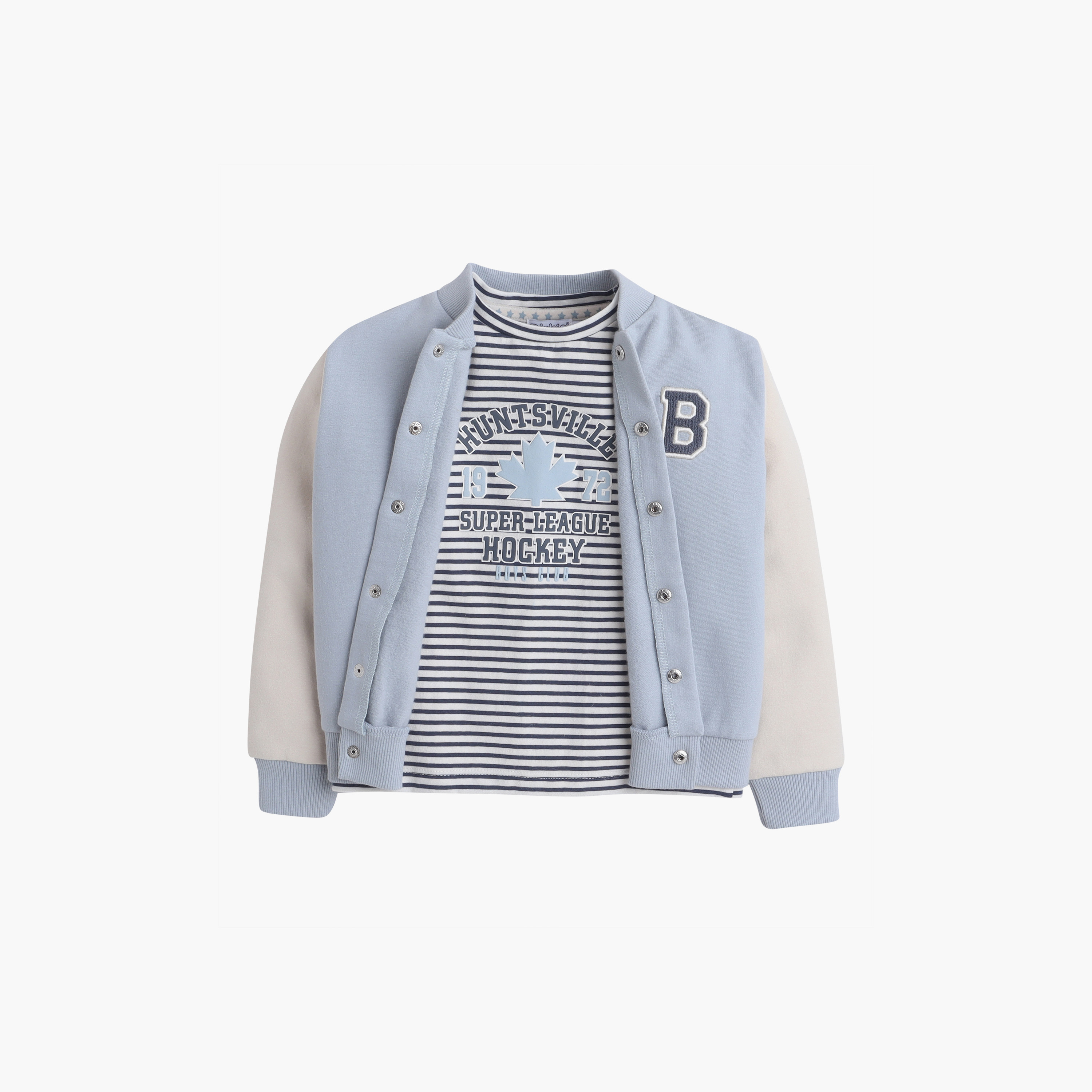 Dirkje 3-Piece Varsity Printed Jacket, Jogger & T-shirt Sets-baby-boys-clothing-winterwear-setsandcoords-image-3