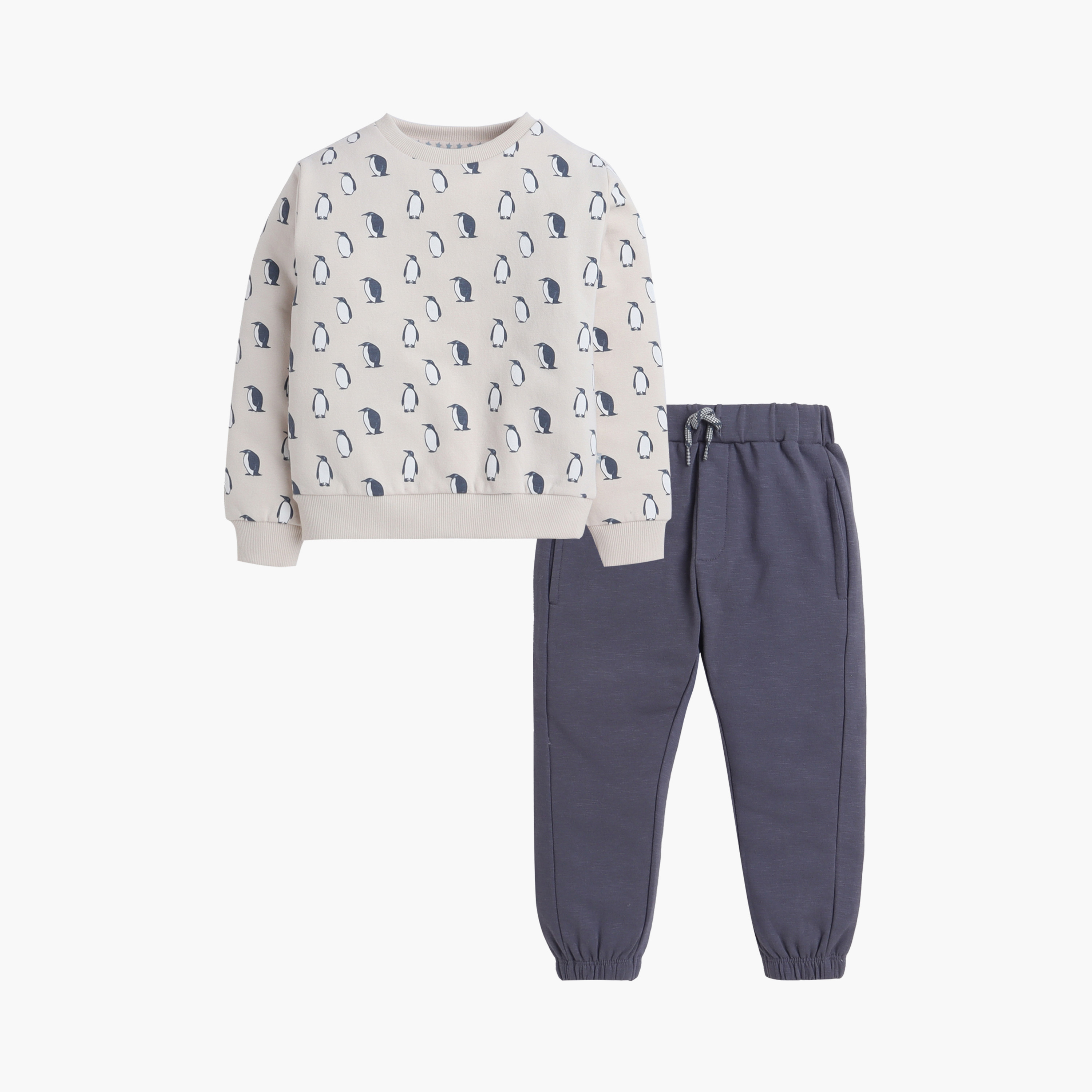 طقم من قطعتين سويت شيرت وبنطلون رياضي بطبعة من ديركيه-baby-boys-clothing-winterwear-setsandcoords-image-2