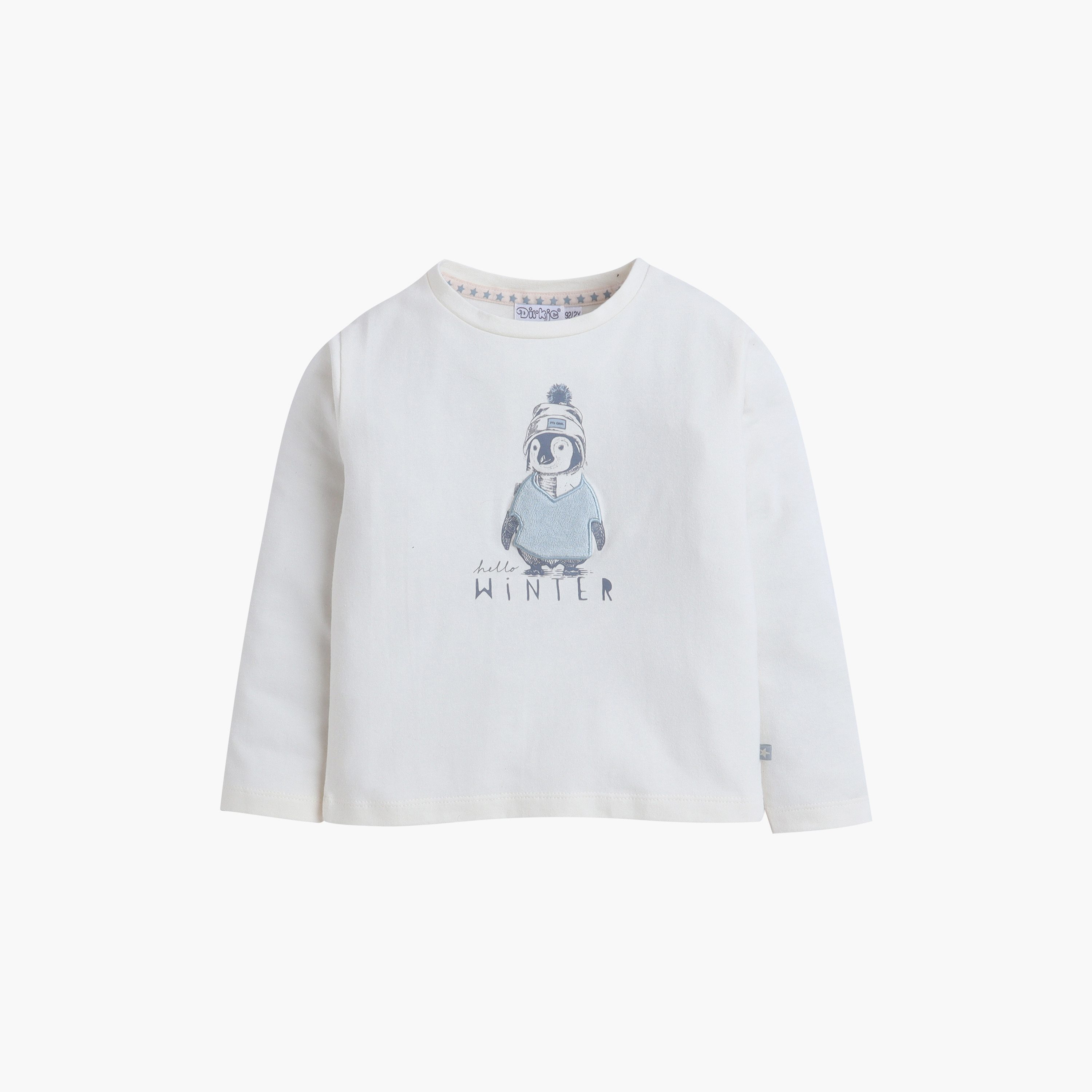 طقم من قطعتين تيشيرت وبنطلون بطبعة بطريق من ديركيه-boys-clothing-setsandcoords-image-2
