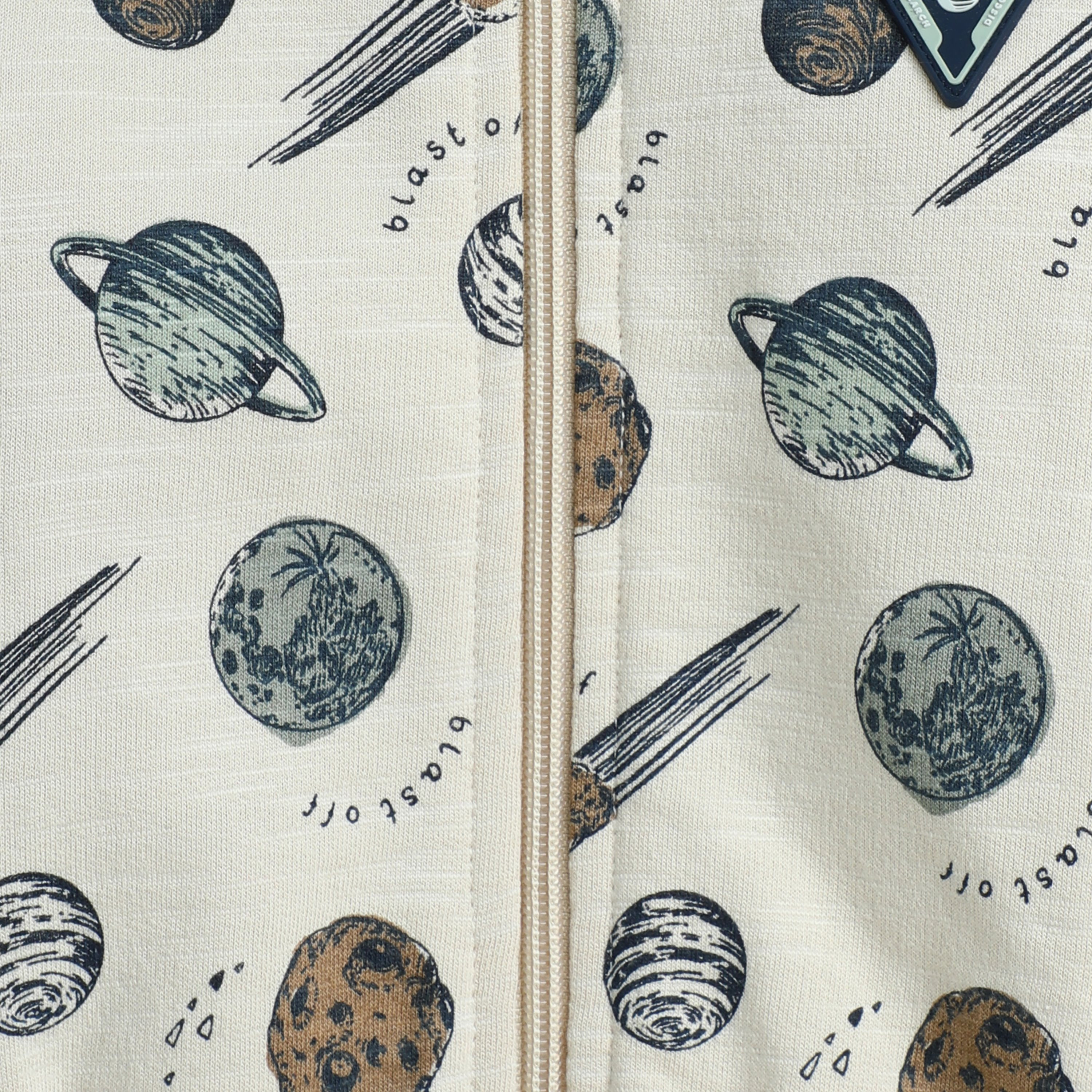 Dirkje 3-Piece Space Race Printed Cardigan, Trousers & Jacket Sets-baby-boys-clothing-winterwear-setsandcoords-image-10