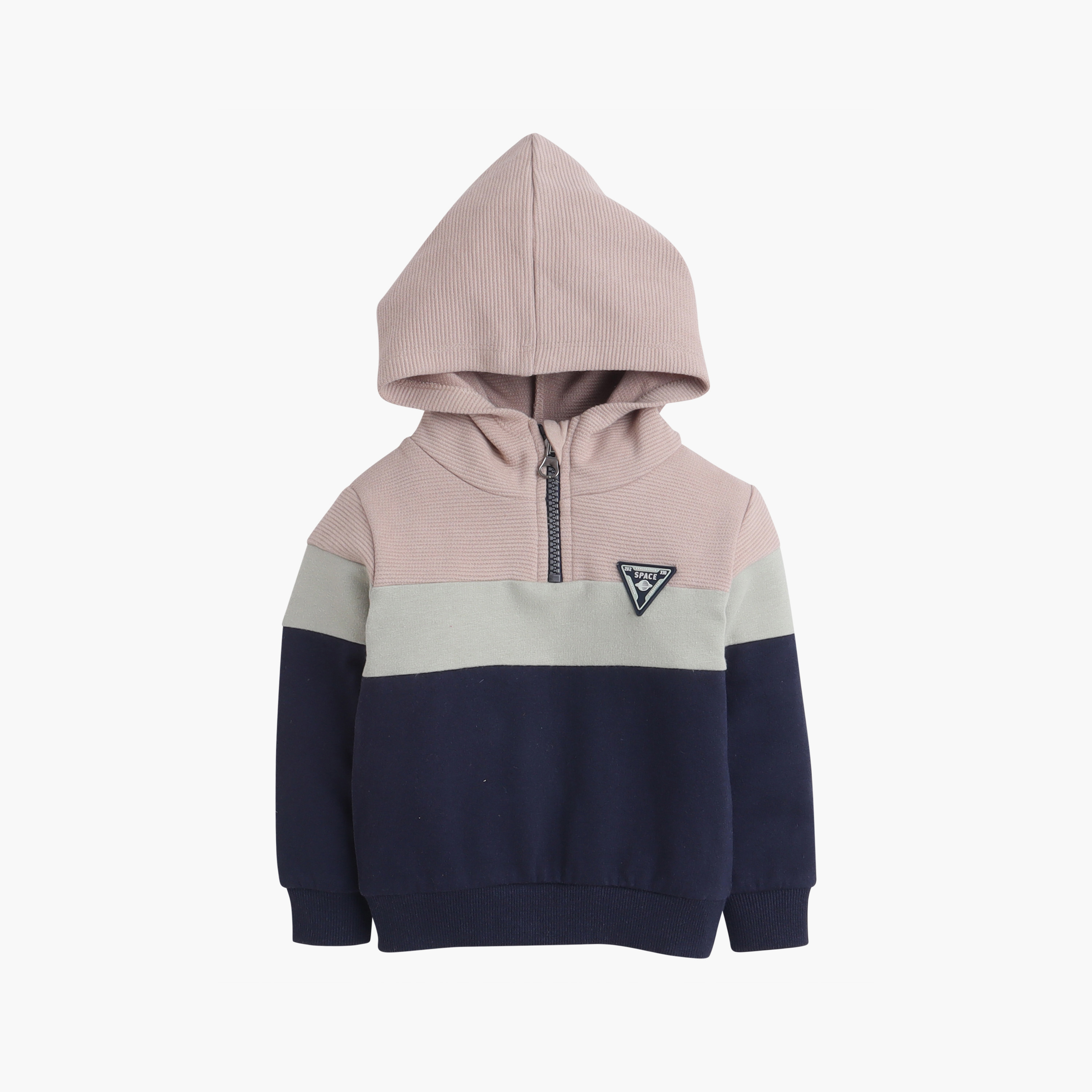 Dirkje 2-Piece Colorblock Printed Hoodie & Jogger Sets-boys-clothing-setsandcoords-image-3