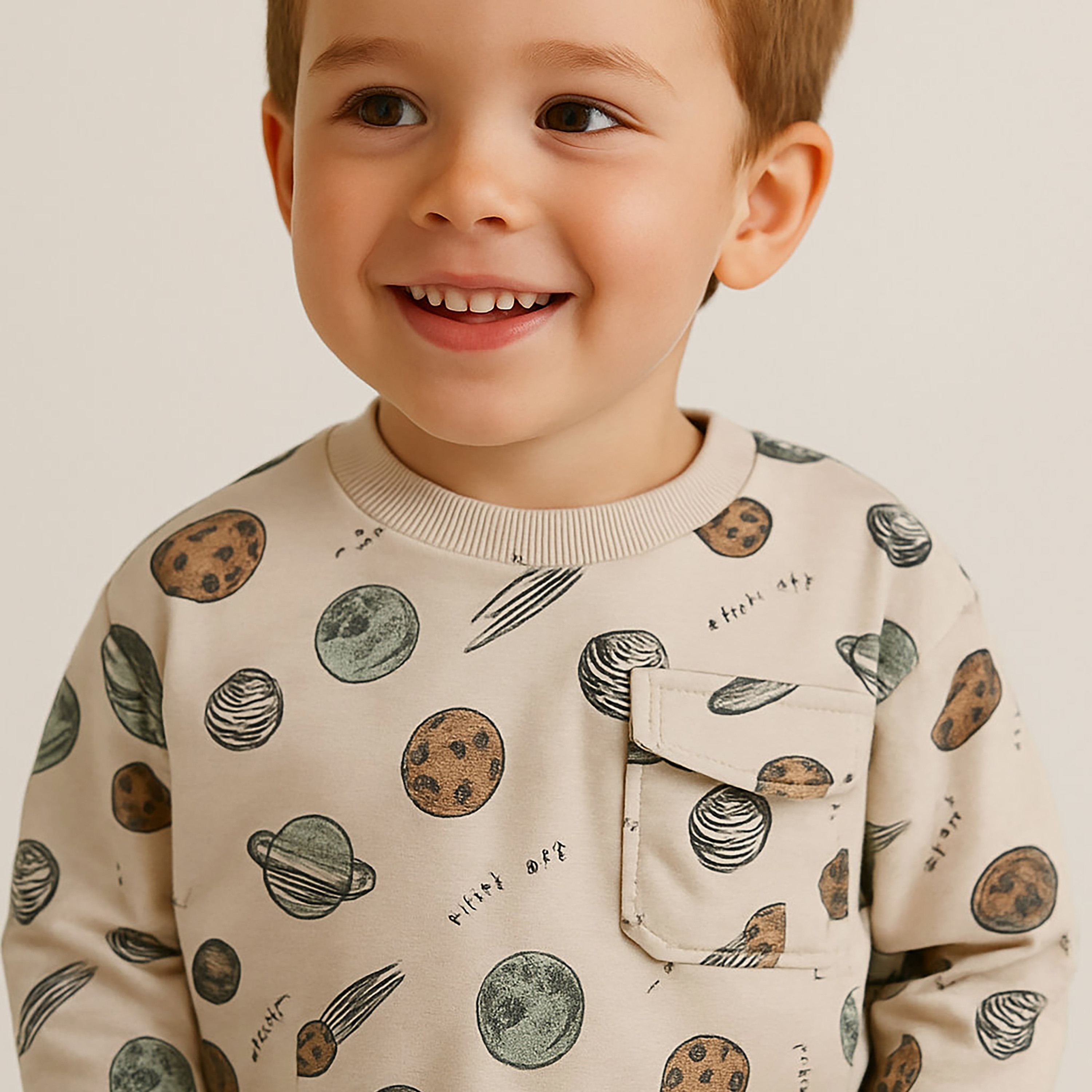 Dirkje 2-Piece Printed Sweatshirt with Pants-boys-clothing-setsandcoords-image-4