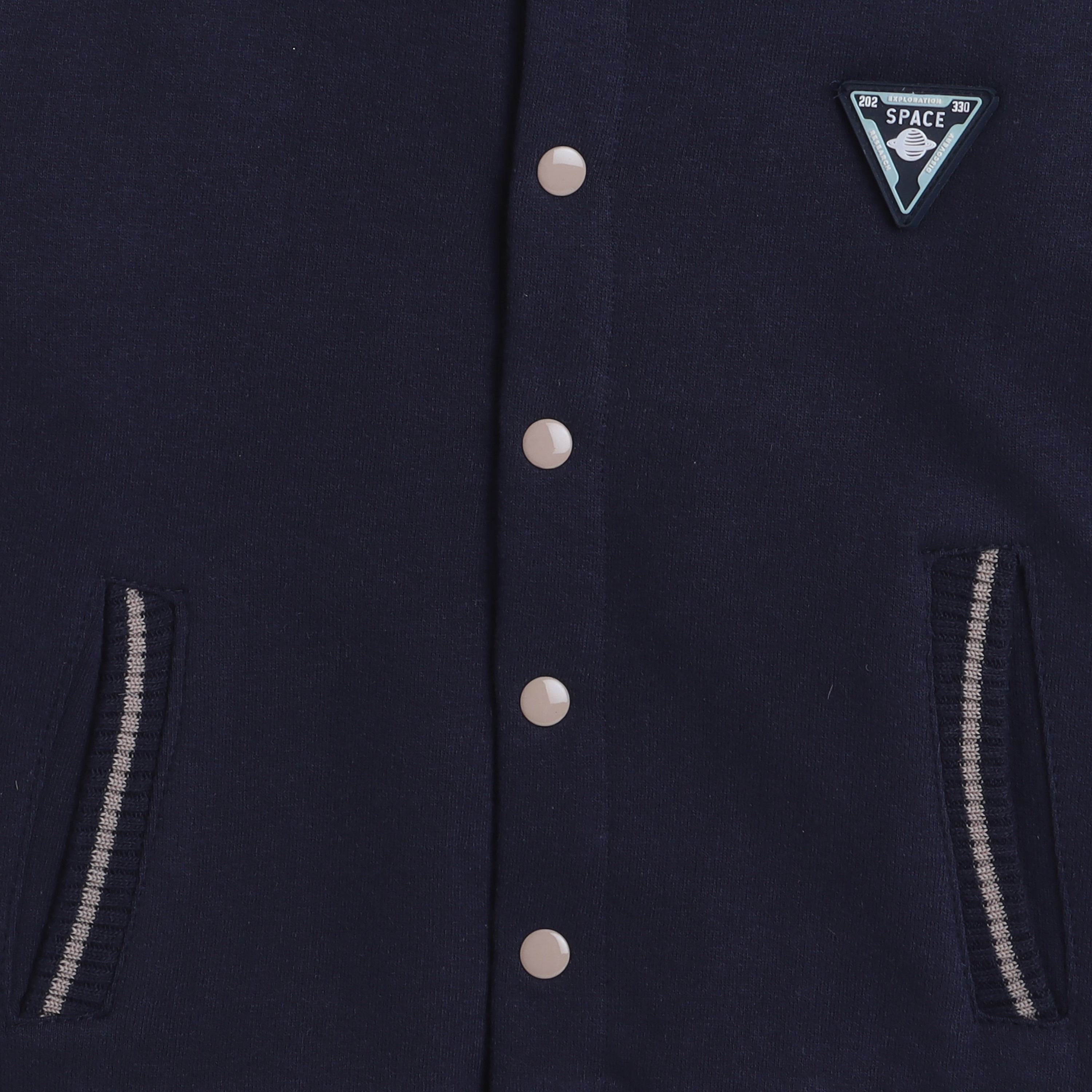 Dirkje Space Club Printed Jacket-boys-clothing-sweatshirts-image-6